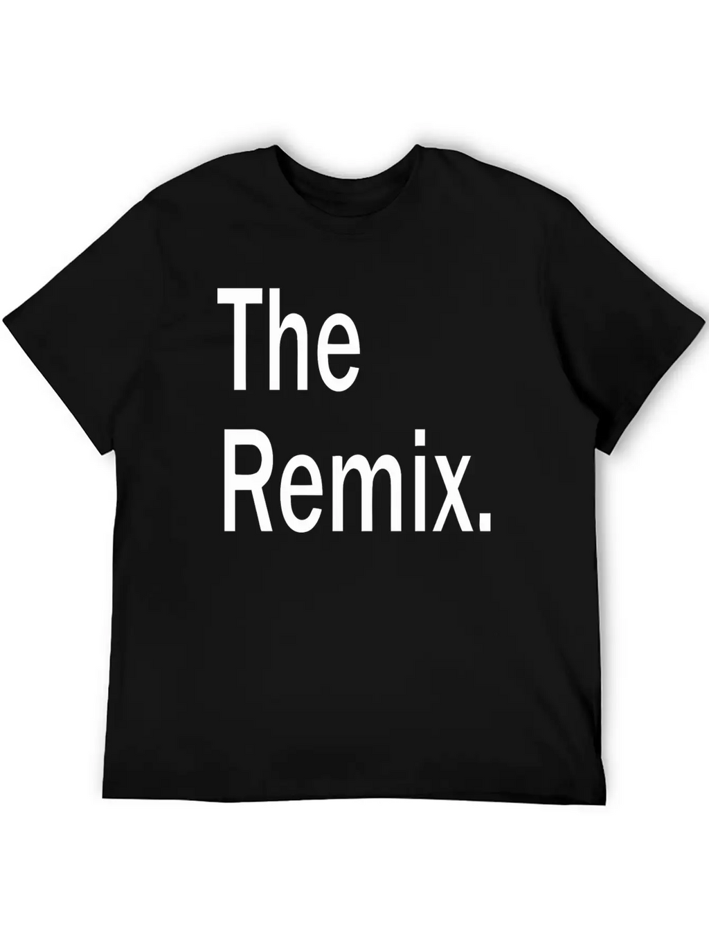 Remix T Essential Cotton Tee For Daily Outfits – Unisex Style