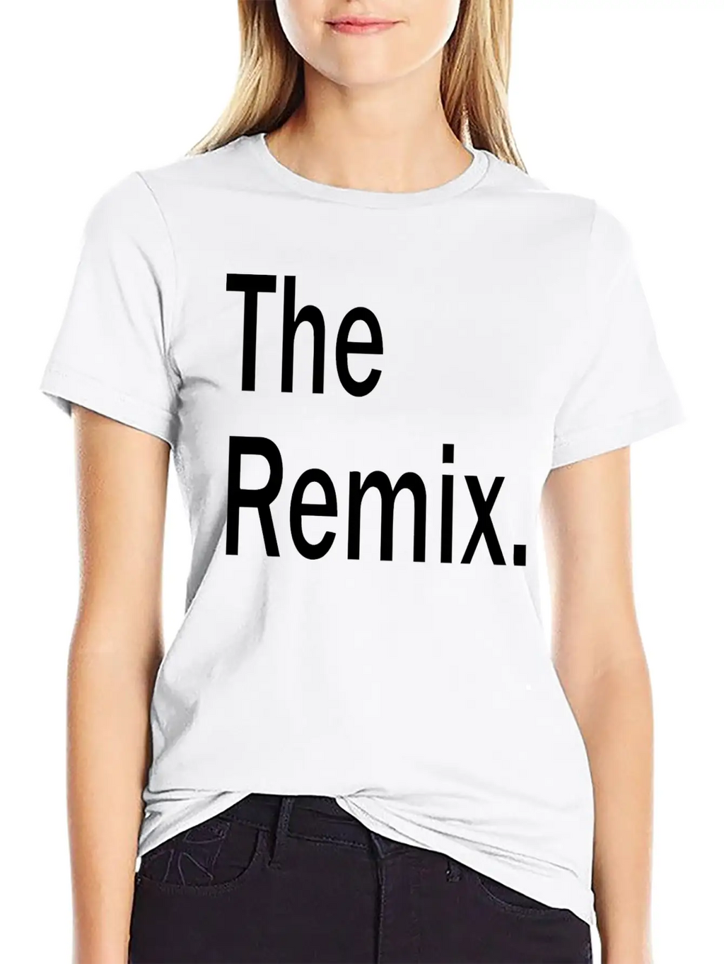 Remix T Essential Cotton Tee For Daily Outfits – Unisex Style