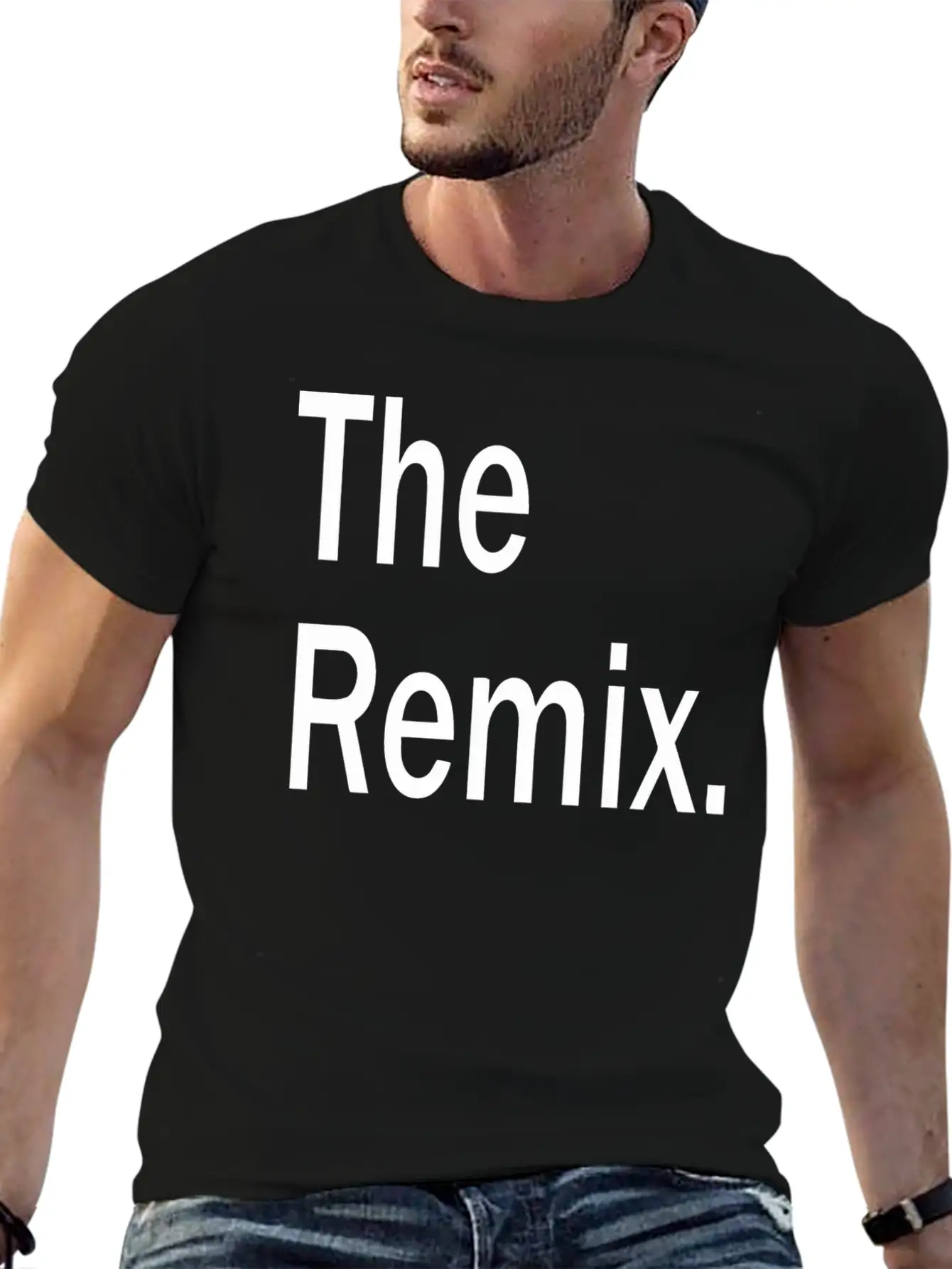 Remix T Essential Cotton Tee For Daily Outfits – Unisex Style