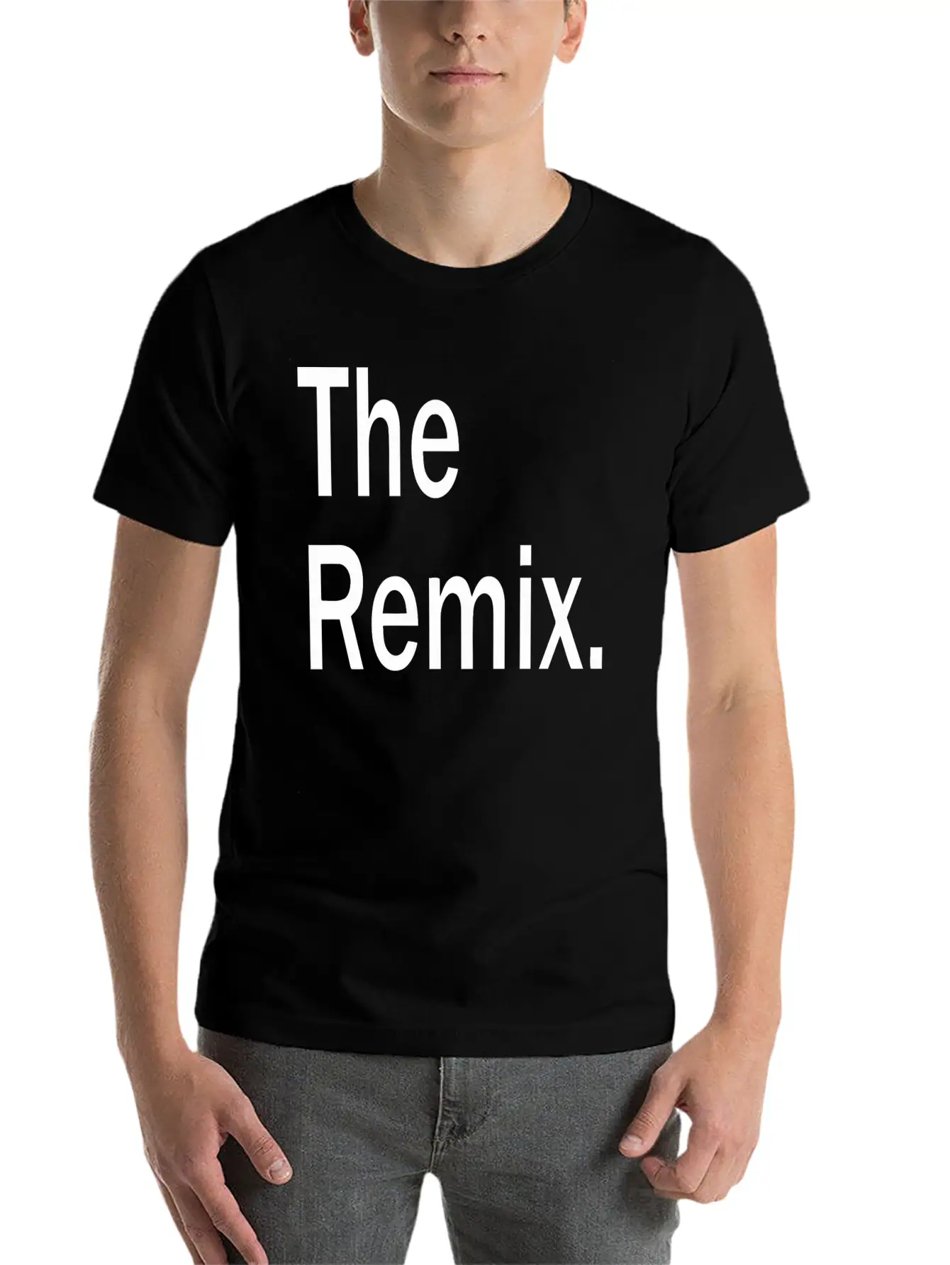 Remix T Essential Cotton Tee For Daily Outfits – Unisex Style