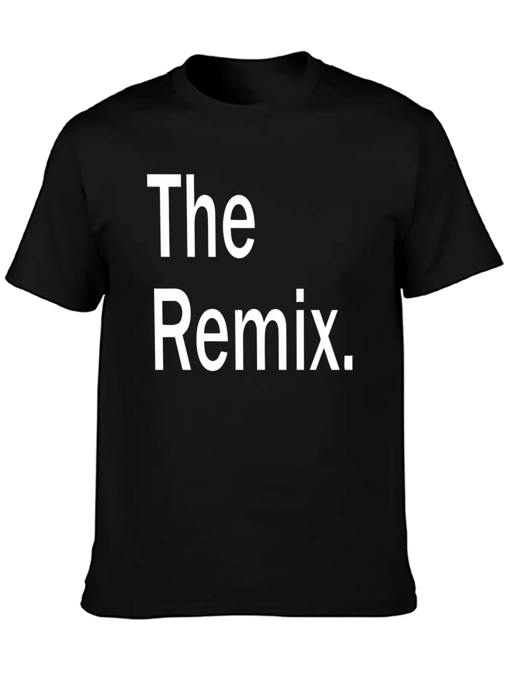 Remix T Essential Cotton Tee For Daily Outfits – Unisex Style