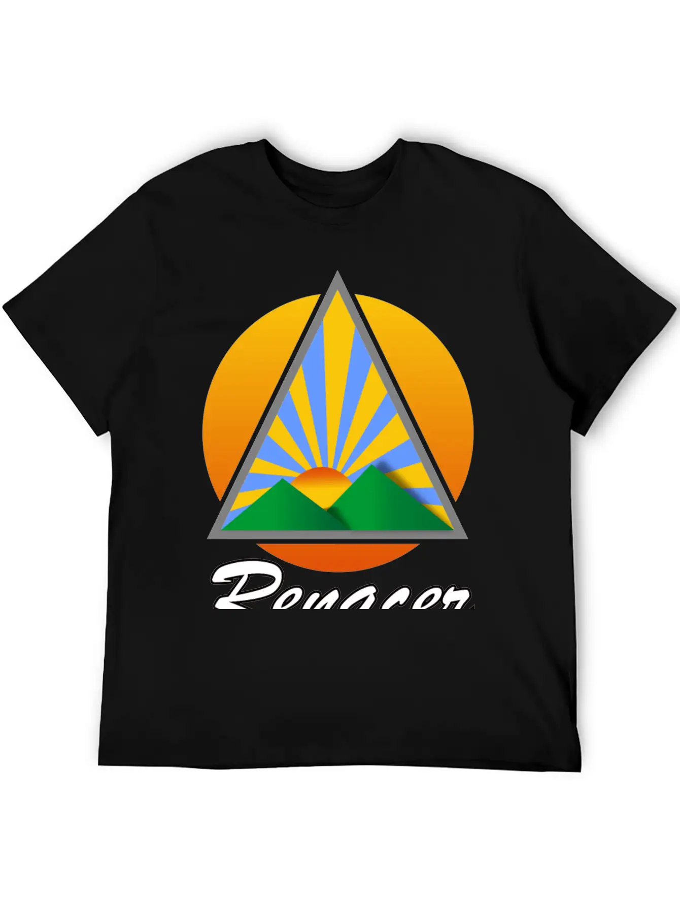 Renacer Unisex Casual T-Shirt – Clean Design For Daily Comfort