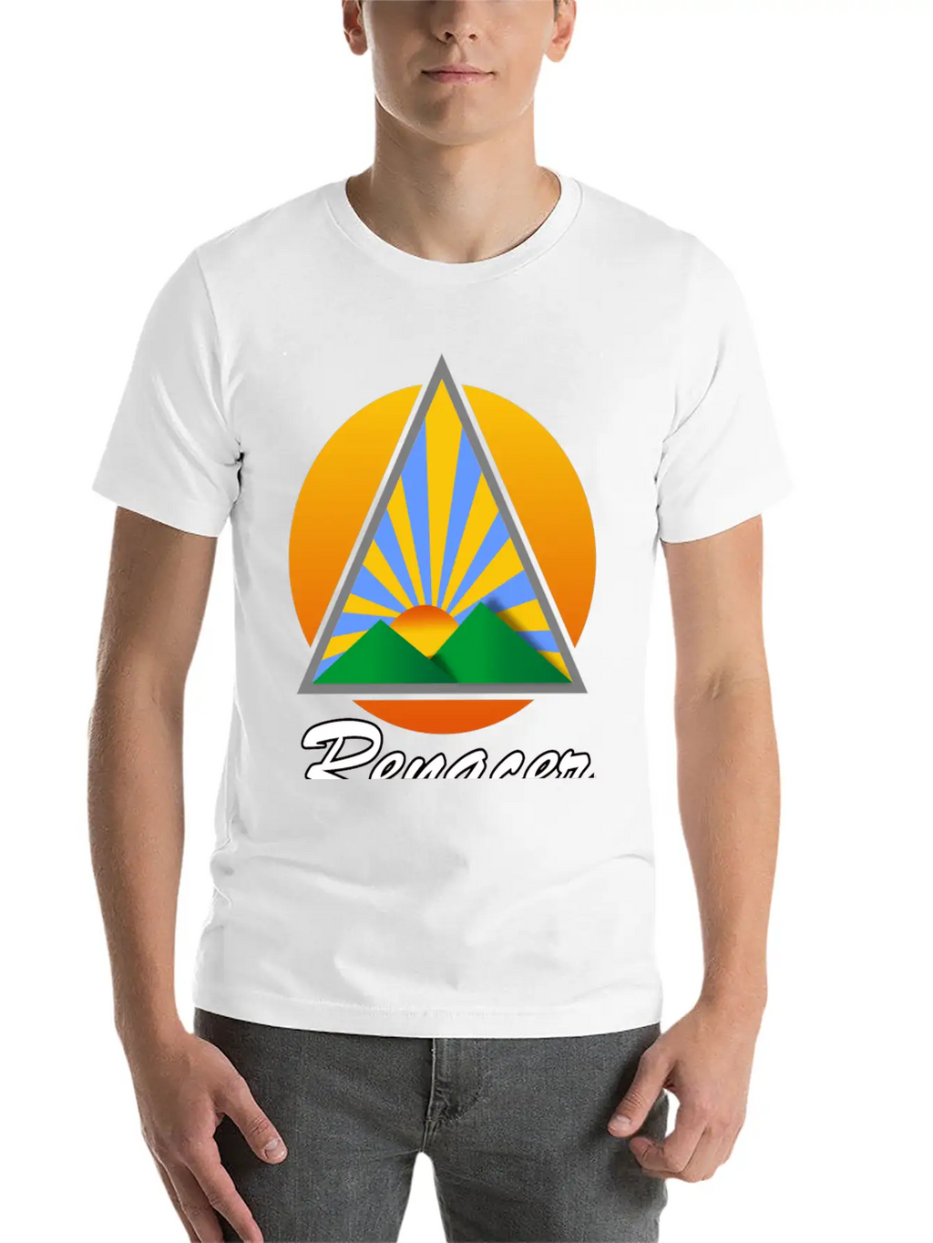 Renacer Unisex Casual T-Shirt – Clean Design For Daily Comfort