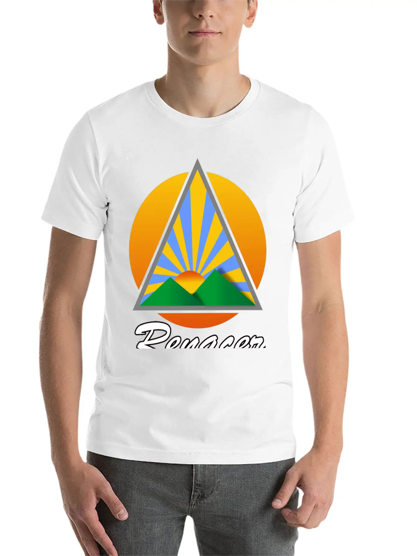 Renacer Unisex Casual T-Shirt – Clean Design For Daily Comfort