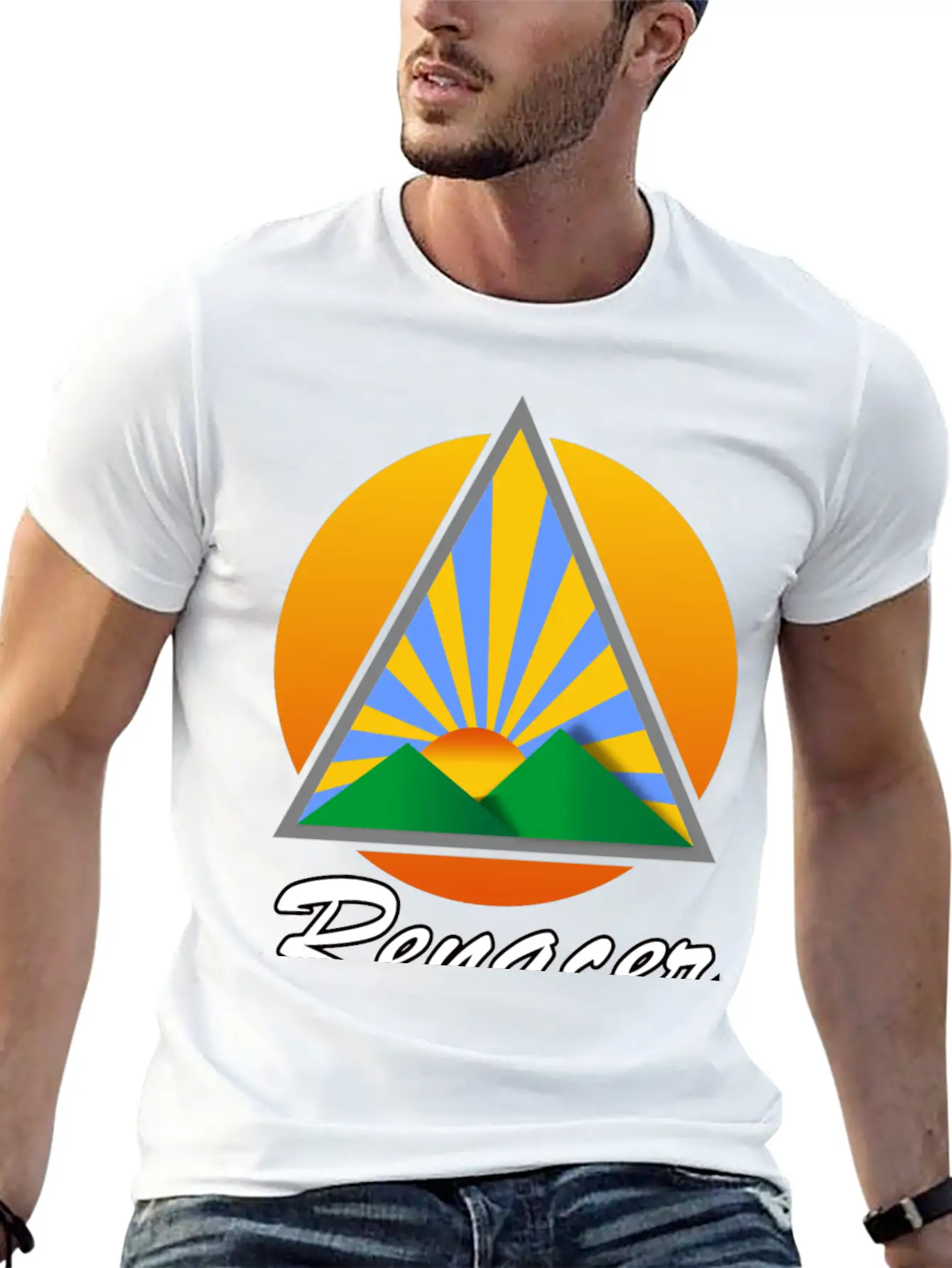 Renacer Unisex Casual T-Shirt – Clean Design For Daily Comfort