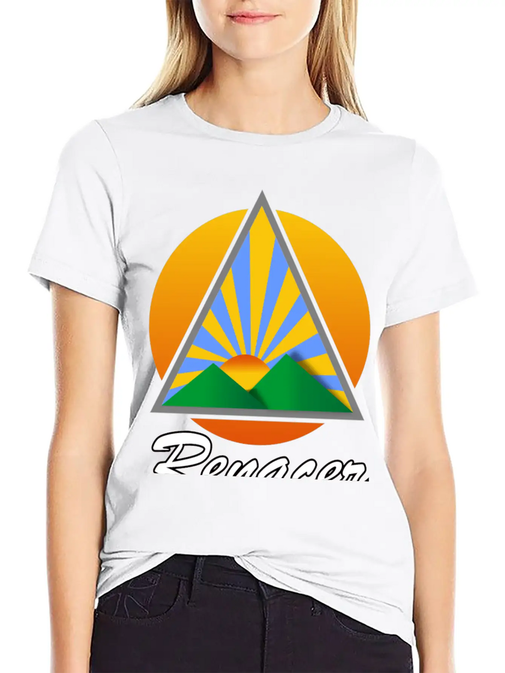Renacer Unisex Casual T-Shirt – Clean Design For Daily Comfort