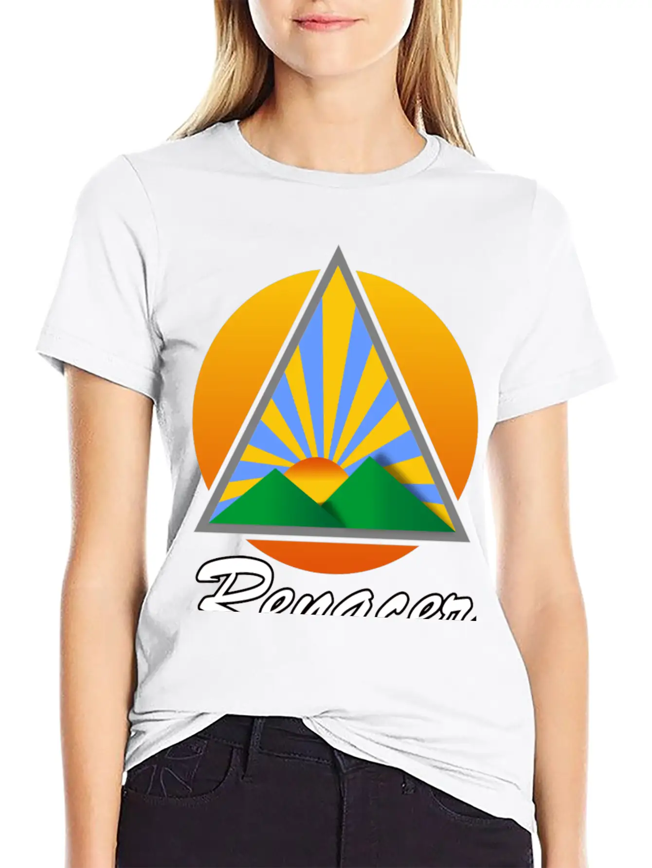 Renacer Unisex Casual T-Shirt – Clean Design For Daily Comfort