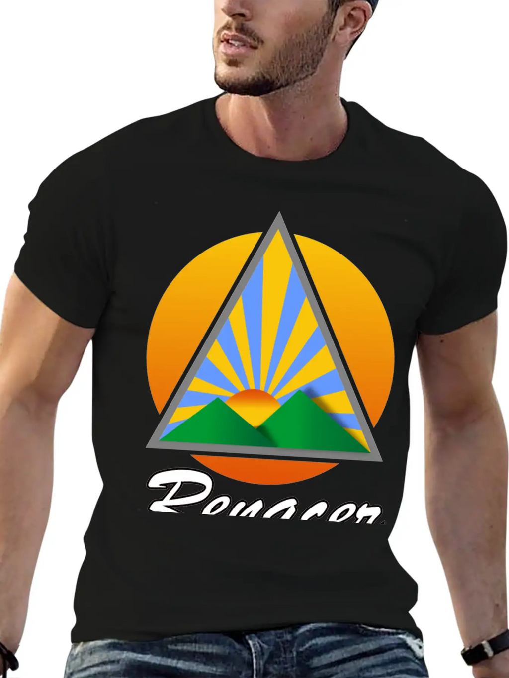 Renacer Unisex Casual T-Shirt – Clean Design For Daily Comfort