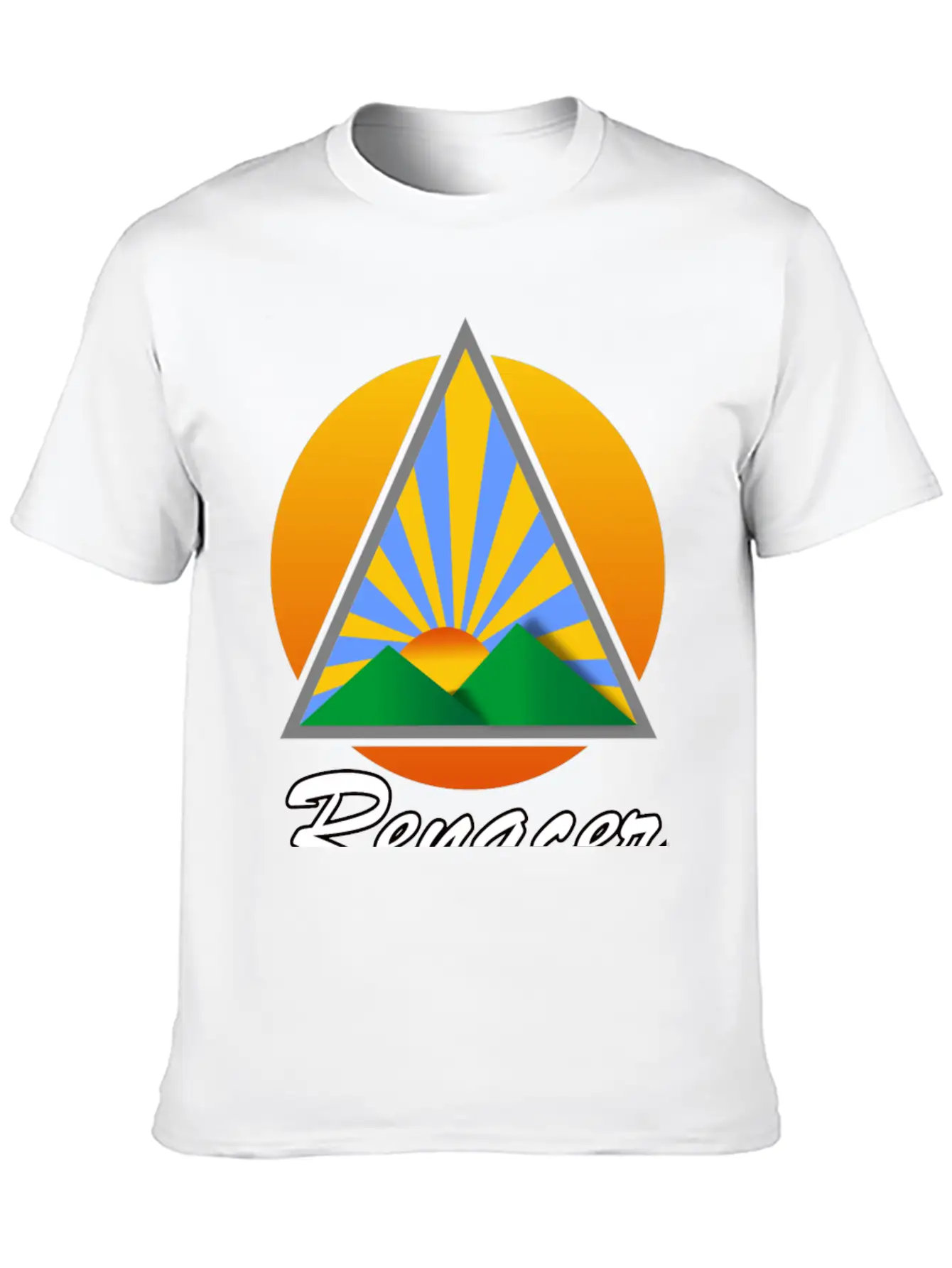 Renacer Unisex Casual T-Shirt – Clean Design For Daily Comfort