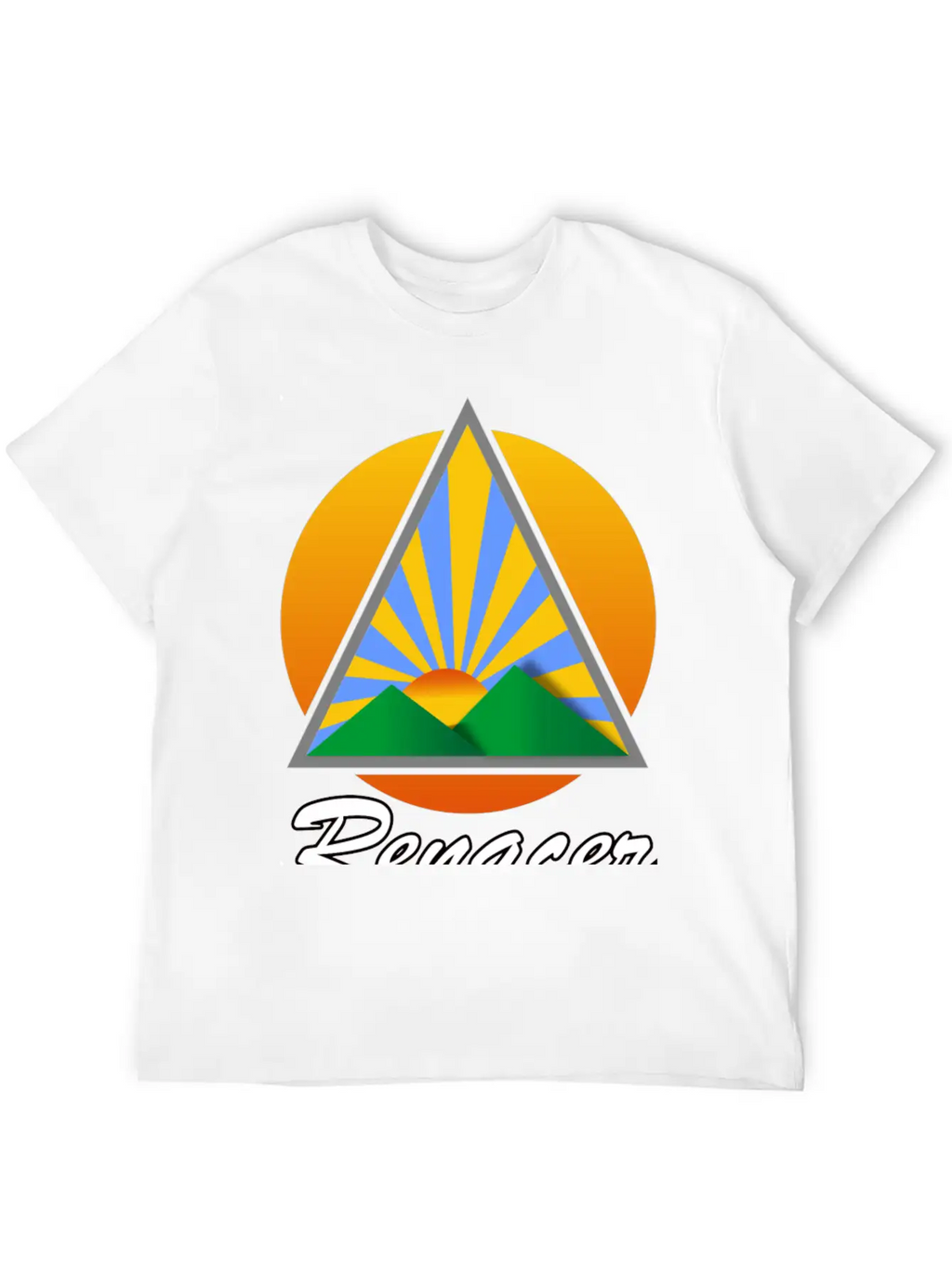 Renacer Unisex Casual T-Shirt – Clean Design For Daily Comfort