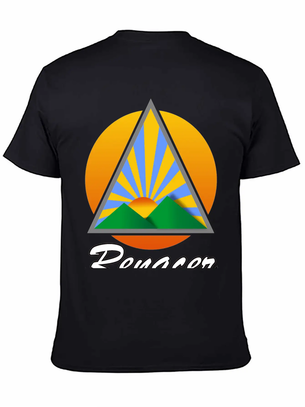 Renacer Unisex Casual T-Shirt – Clean Design For Daily Comfort