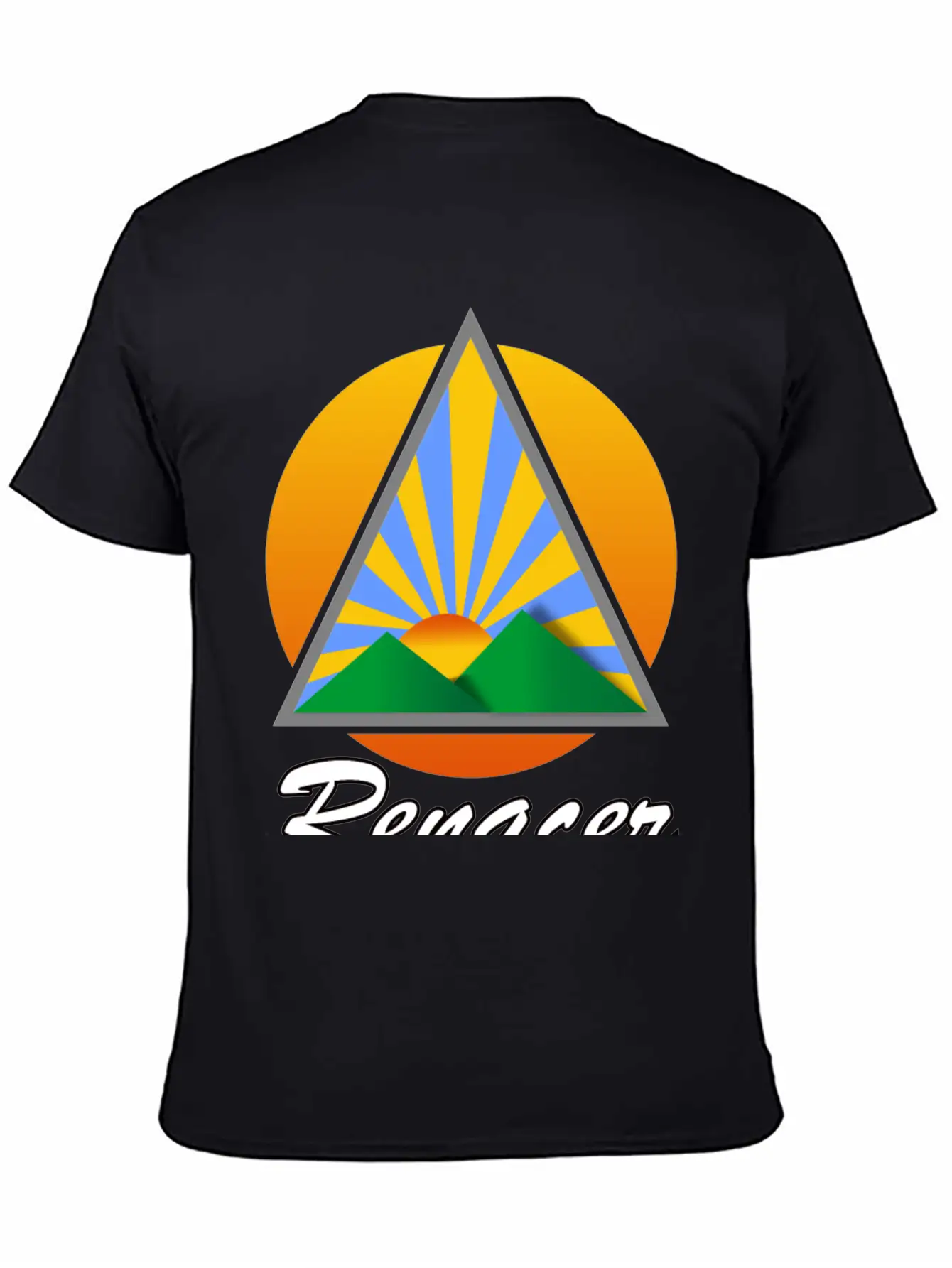 Renacer Unisex Casual T-Shirt – Clean Design For Daily Comfort