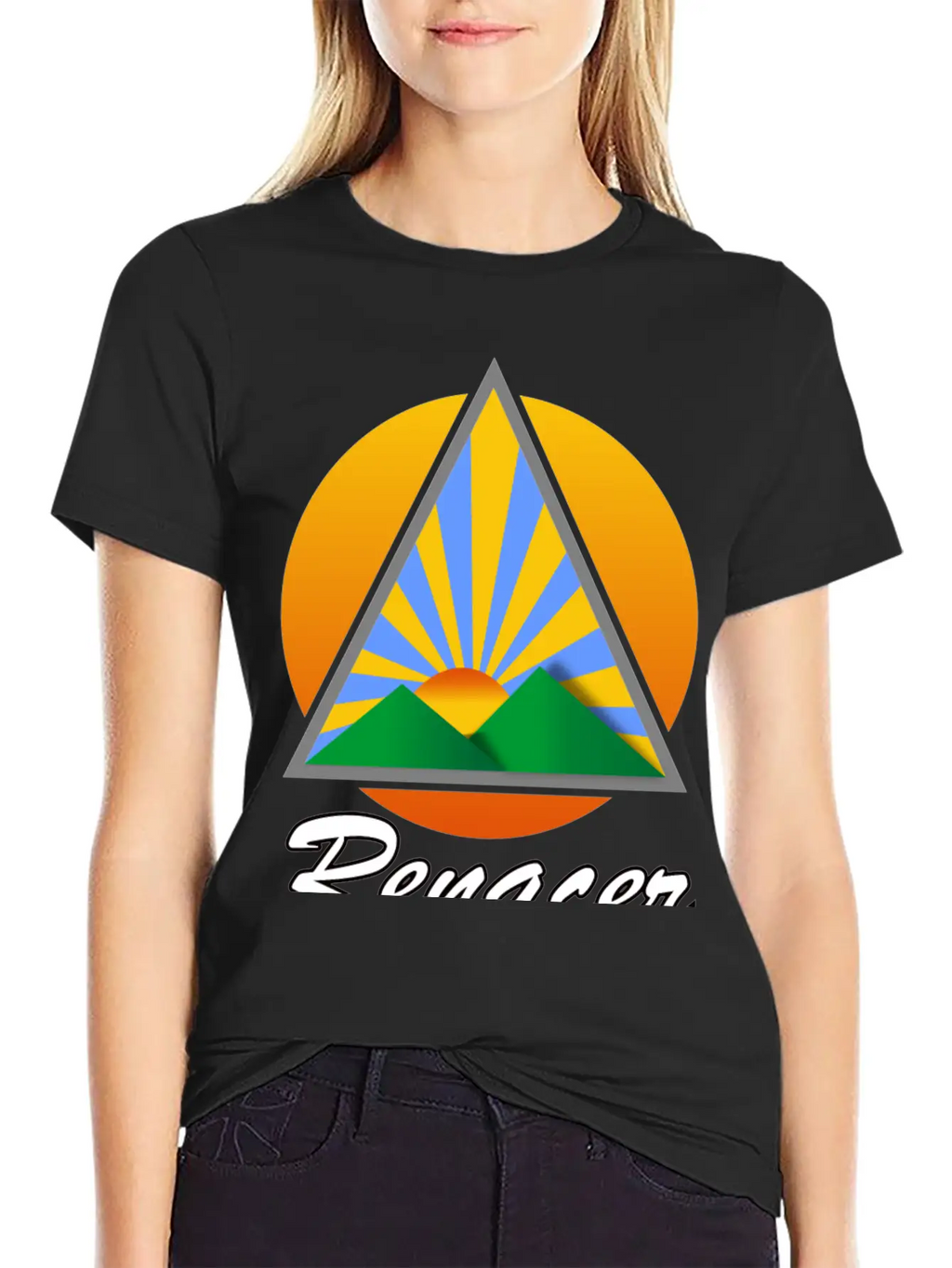 Renacer Unisex Casual T-Shirt – Clean Design For Daily Comfort