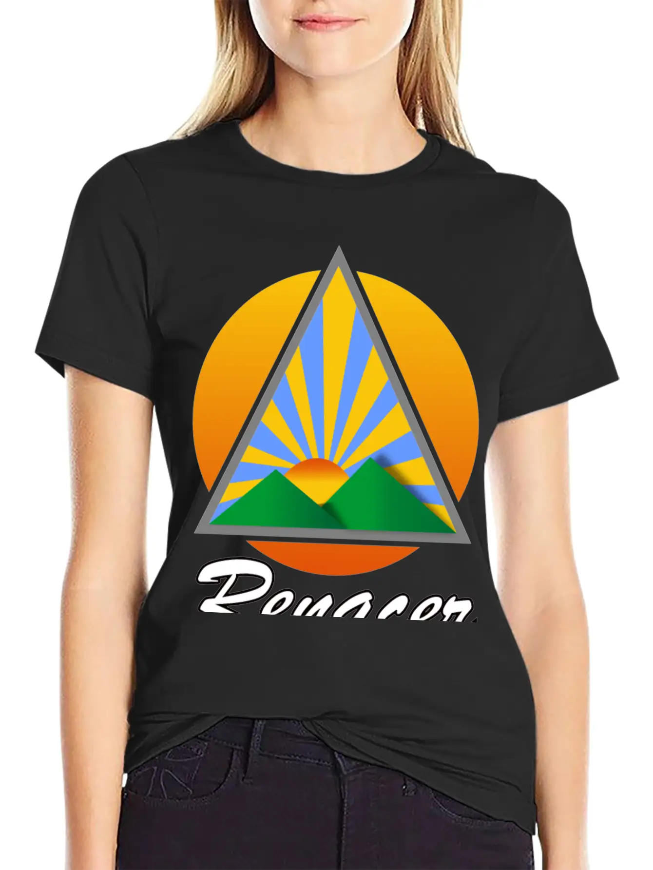 Renacer Unisex Casual T-Shirt – Clean Design For Daily Comfort