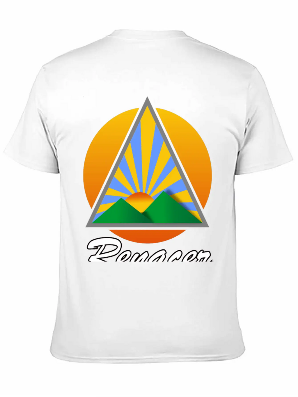 Renacer Unisex Casual T-Shirt – Clean Design For Daily Comfort