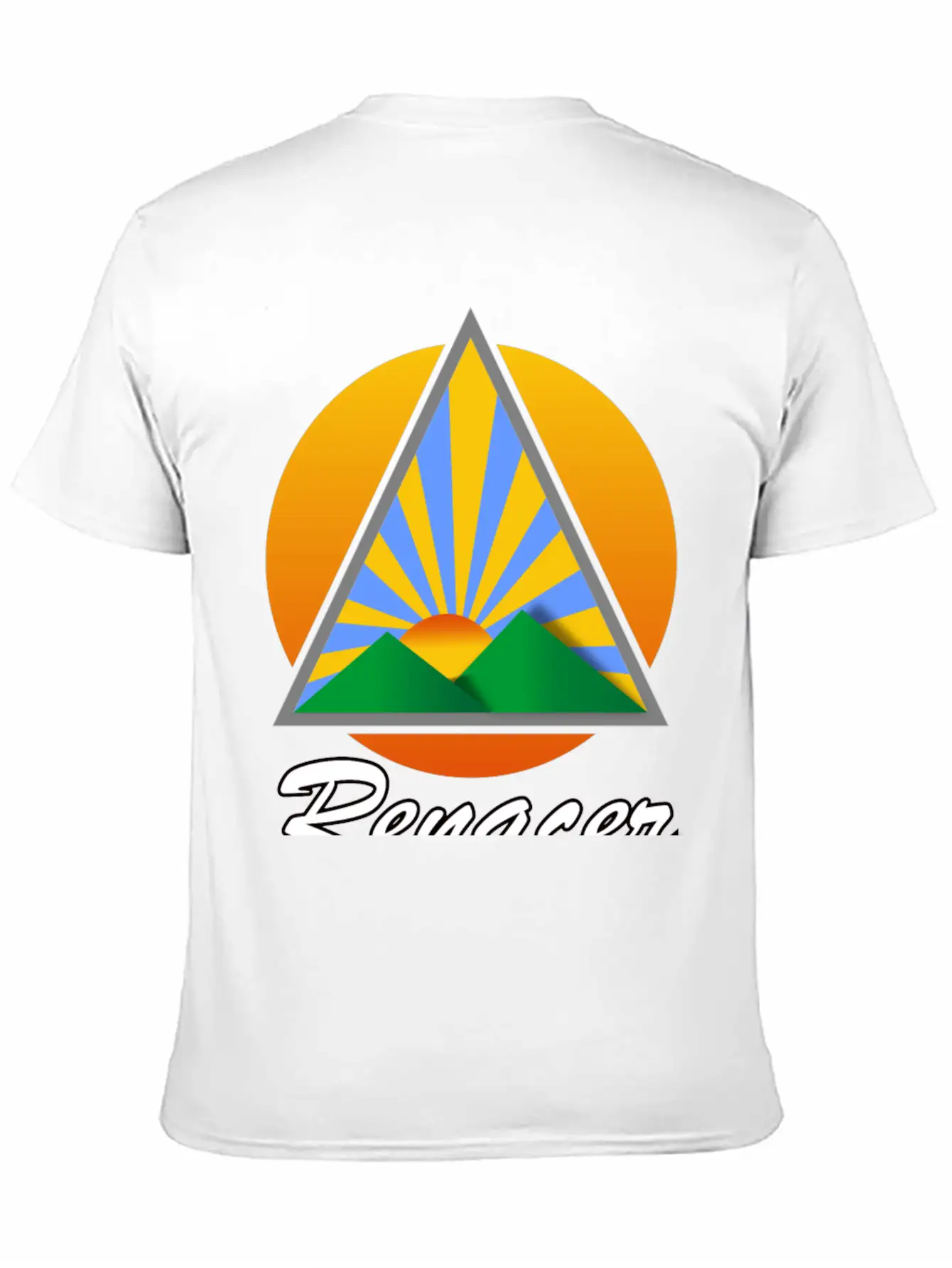 Renacer Unisex Casual T-Shirt – Clean Design For Daily Comfort