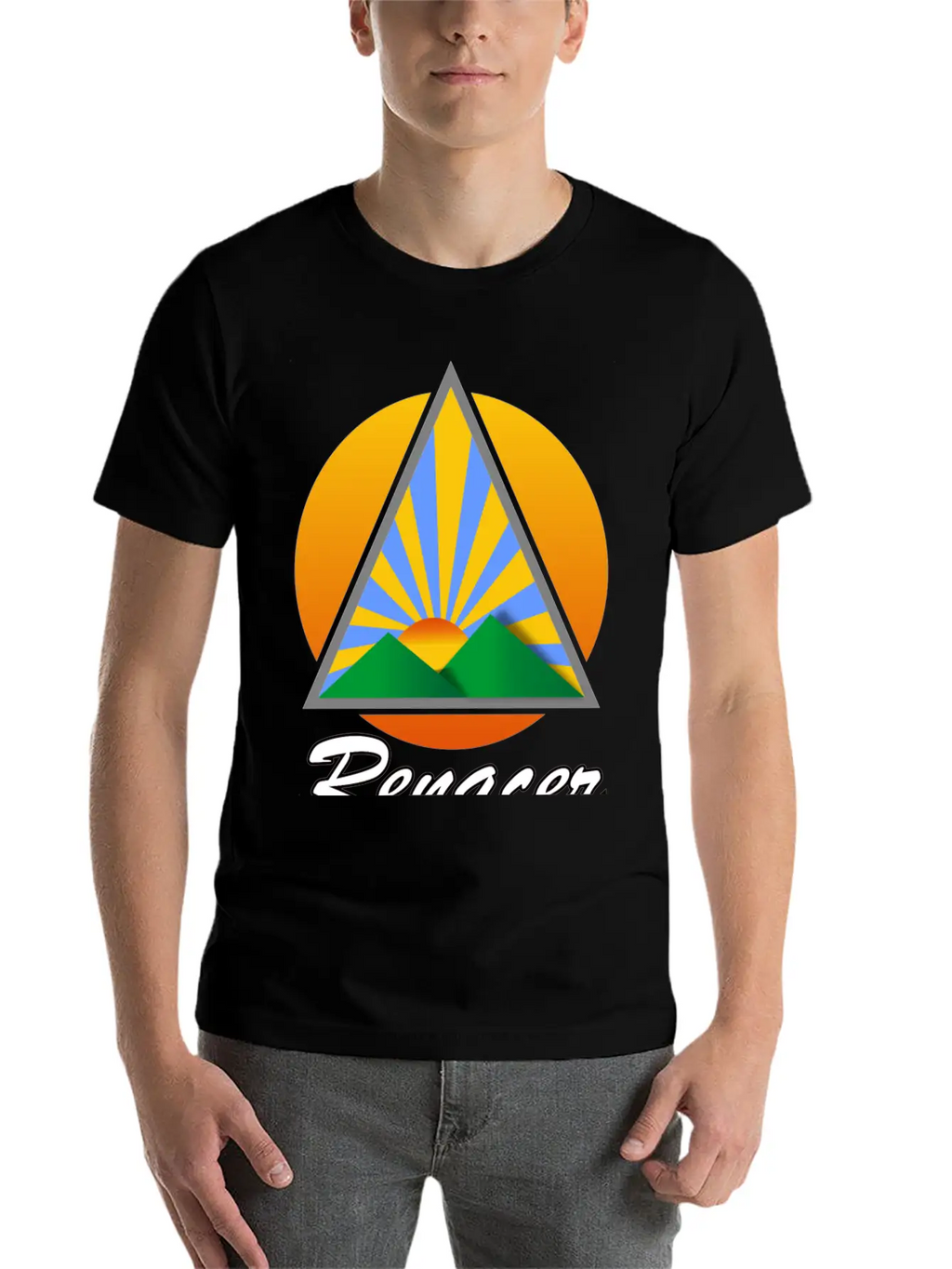 Renacer Unisex Casual T-Shirt – Clean Design For Daily Comfort