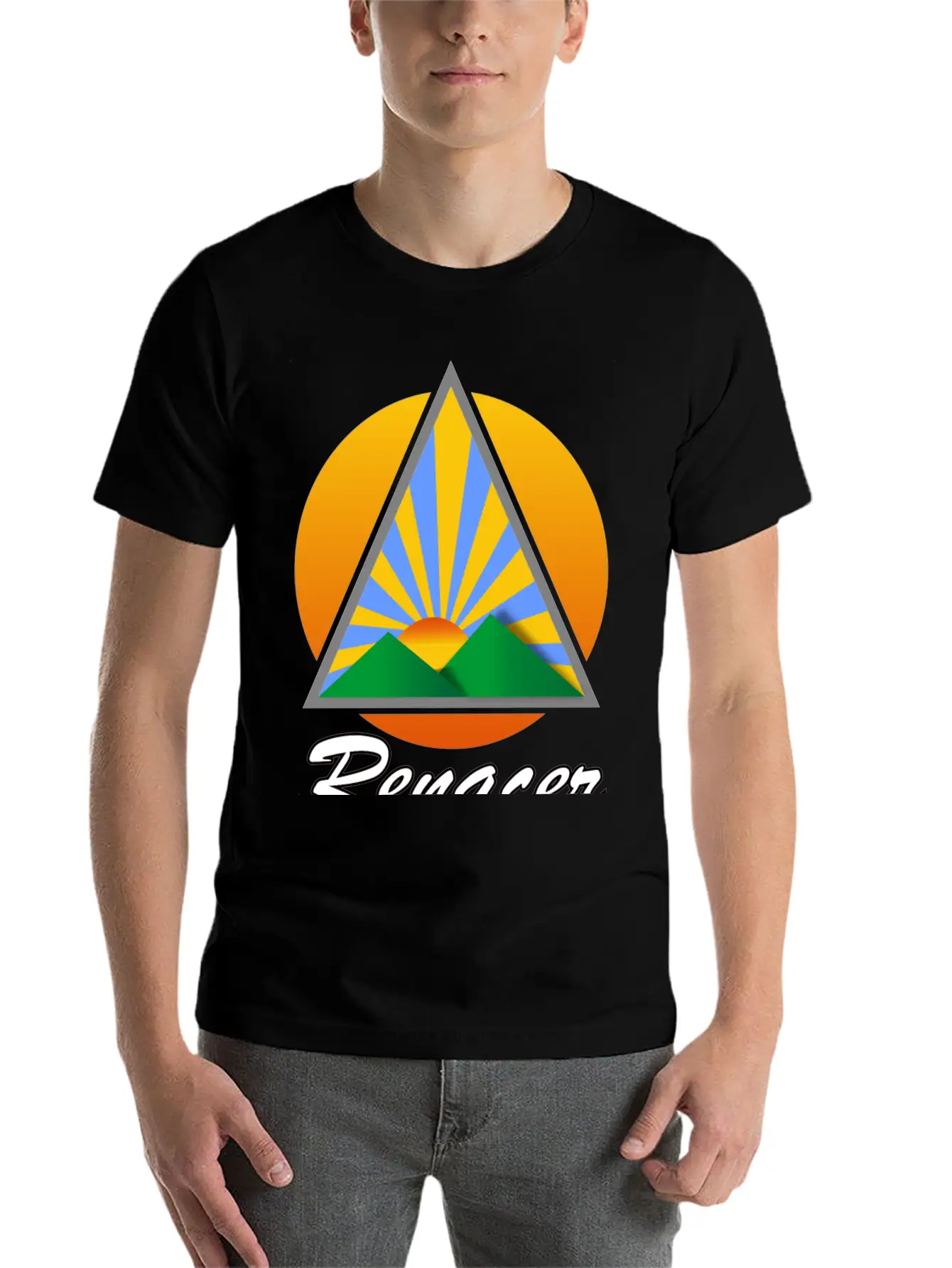 Renacer Unisex Casual T-Shirt – Clean Design For Daily Comfort