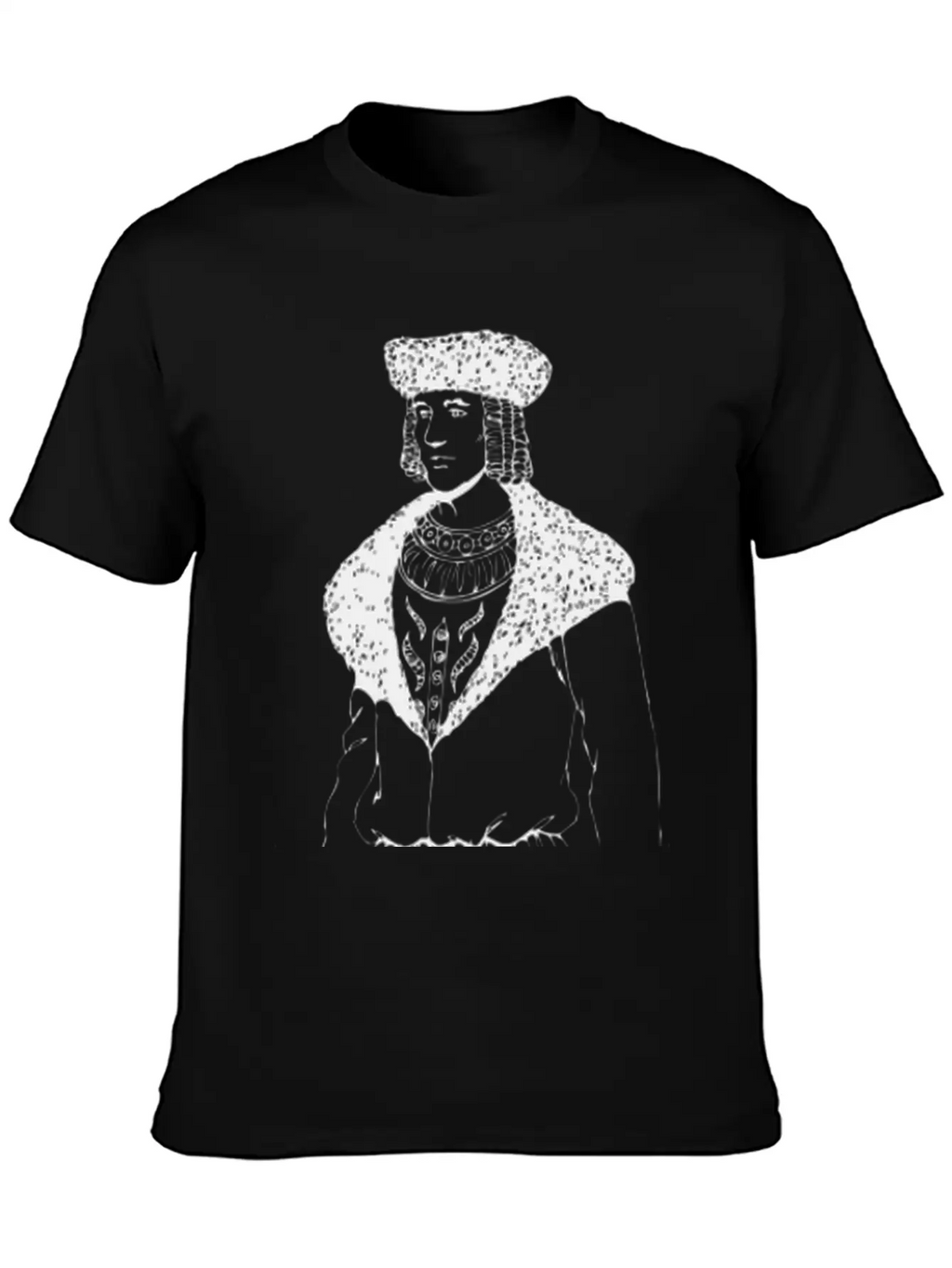 Renaissance Of Traditional Character Unisex Casual T-Shirt – Clean Design For Daily Comfort