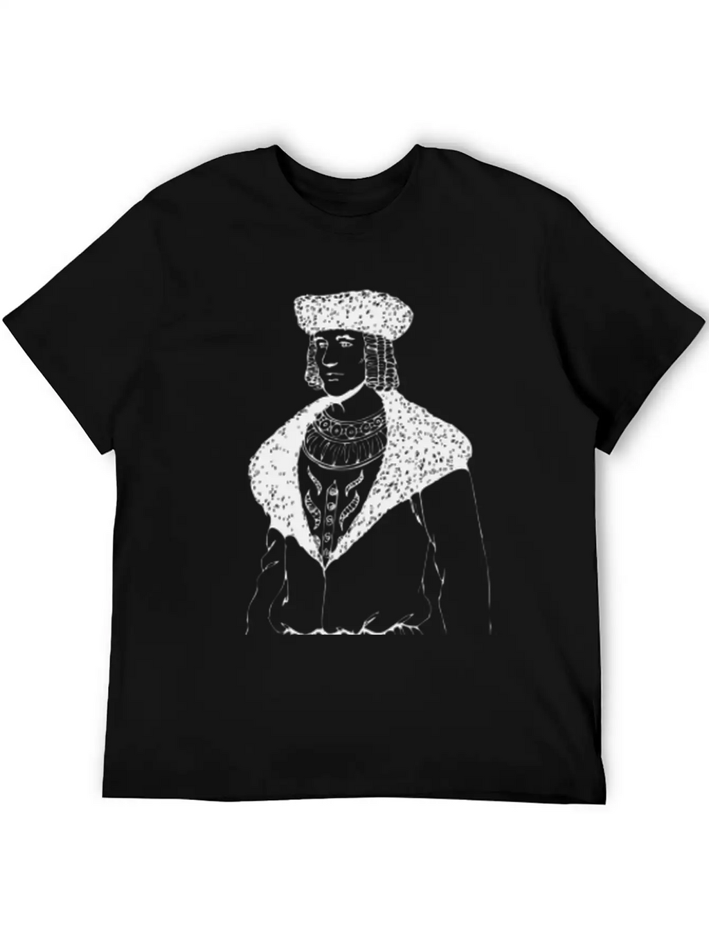 Renaissance Of Traditional Character Unisex Casual T-Shirt – Clean Design For Daily Comfort