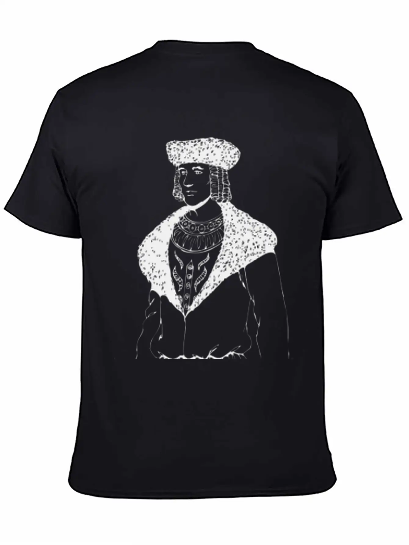Renaissance Of Traditional Character Unisex Casual T-Shirt – Clean Design For Daily Comfort