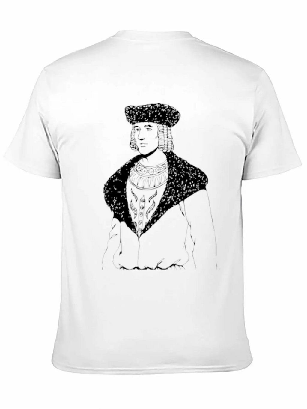 Renaissance Of Traditional Character Unisex Casual T-Shirt – Clean Design For Daily Comfort