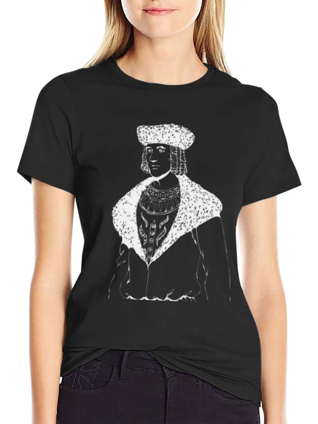 Renaissance Of Traditional Character Unisex Casual T-Shirt – Clean Design For Daily Comfort