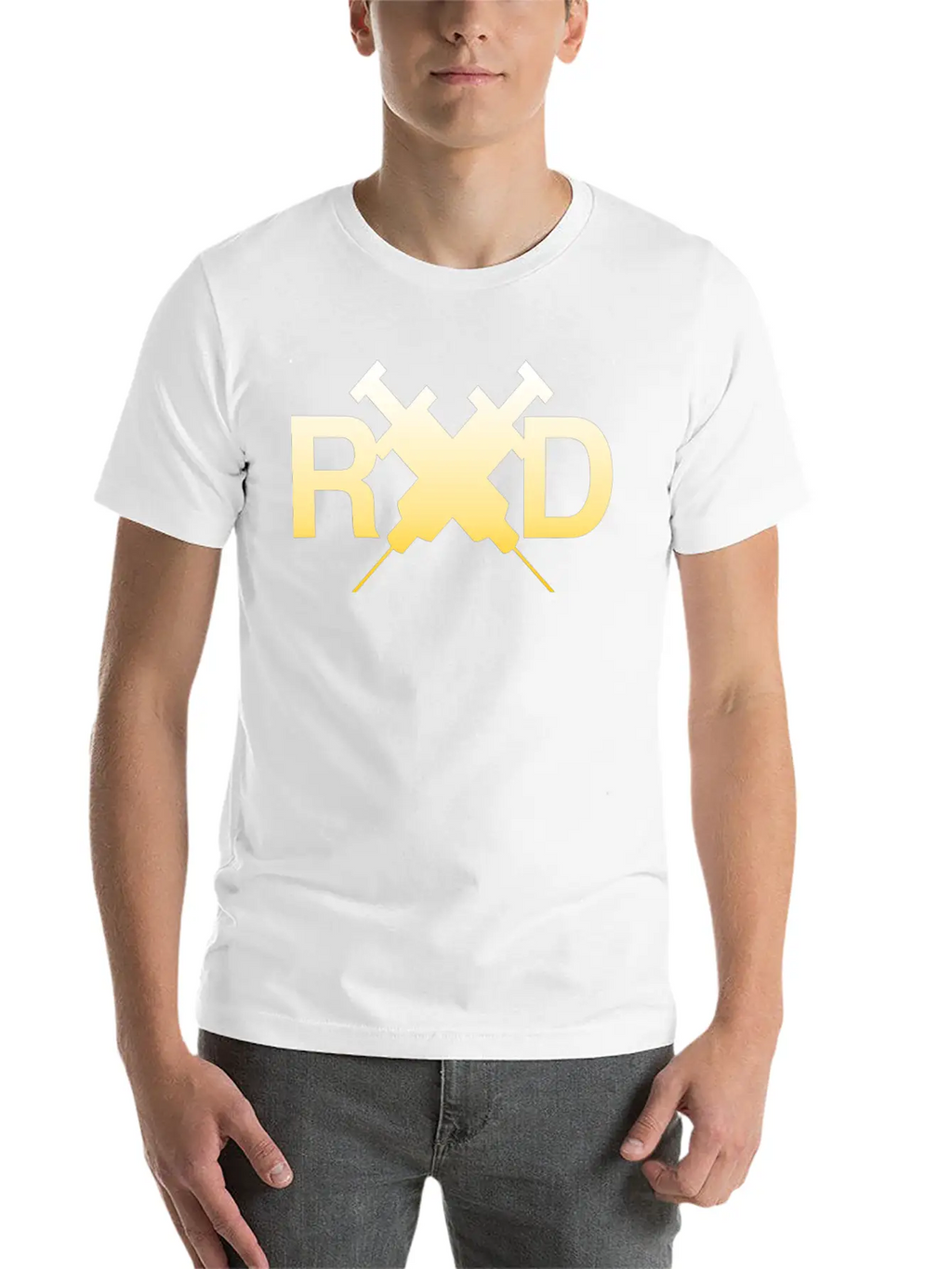 REPPING Unisex Casual T-Shirt – Clean Design For Daily Comfort