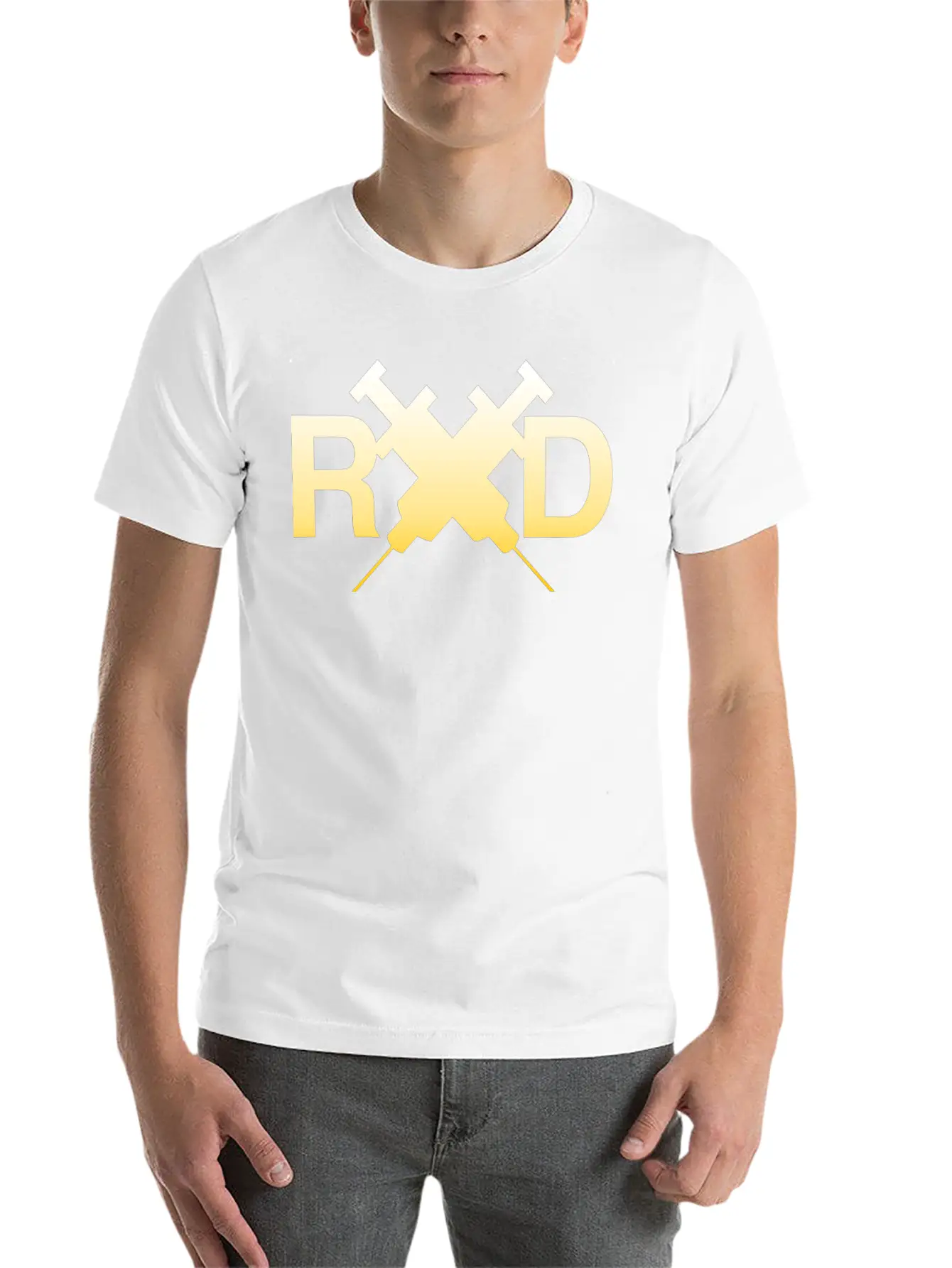 REPPING Unisex Casual T-Shirt – Clean Design For Daily Comfort