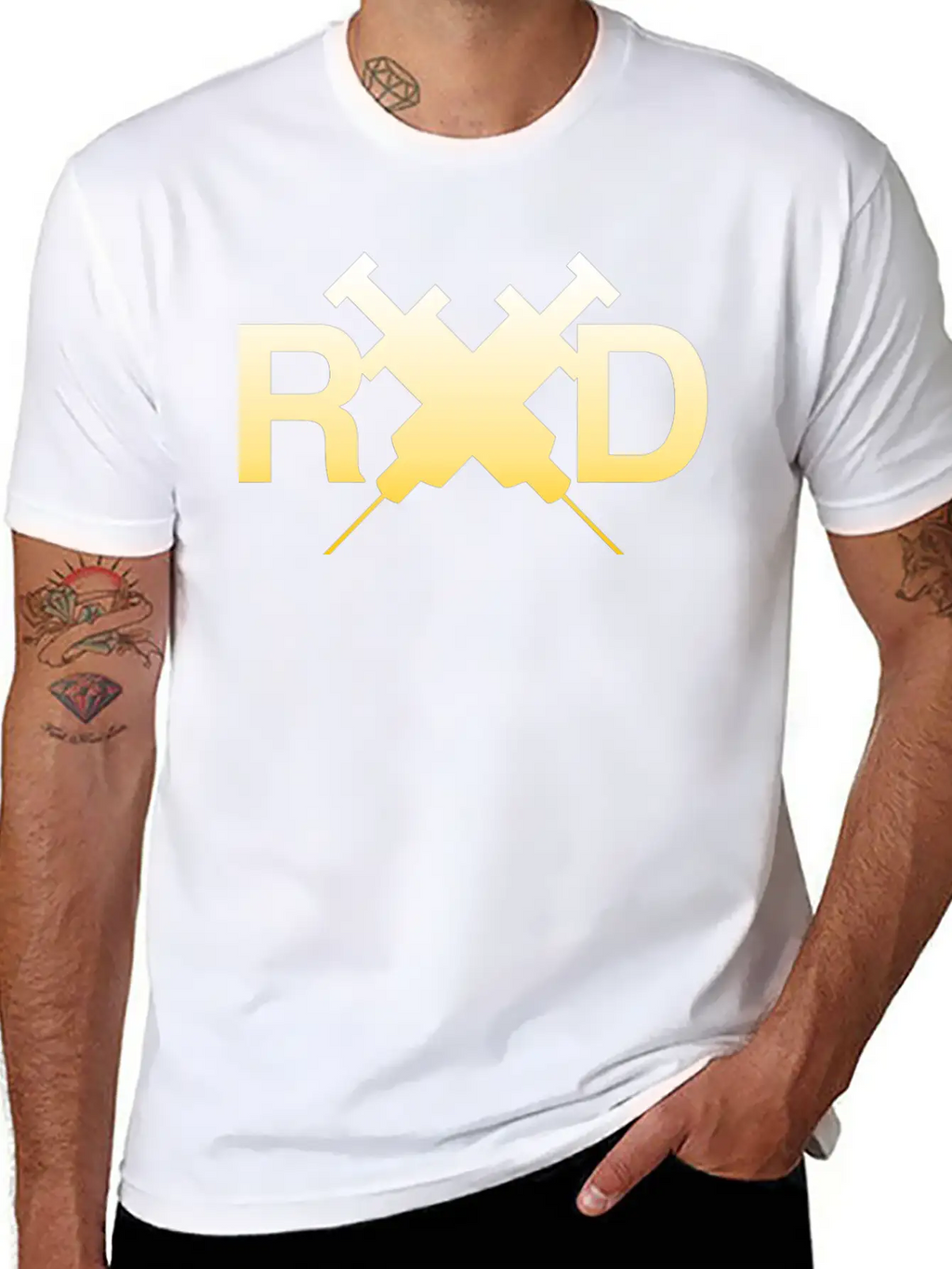 REPPING Unisex Casual T-Shirt – Clean Design For Daily Comfort
