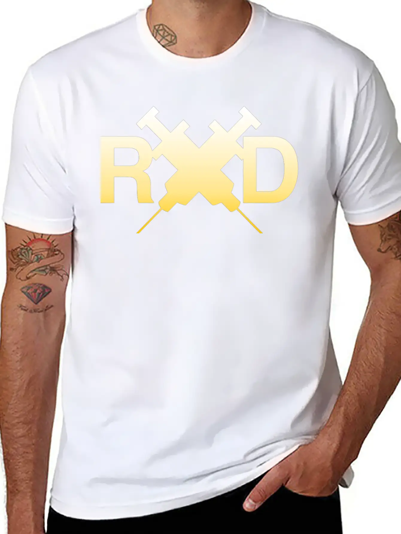 REPPING Unisex Casual T-Shirt – Clean Design For Daily Comfort