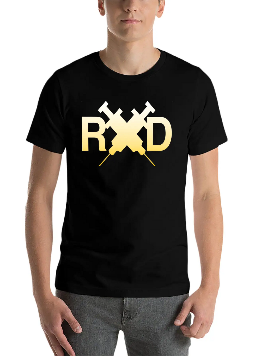 REPPING Unisex Casual T-Shirt – Clean Design For Daily Comfort