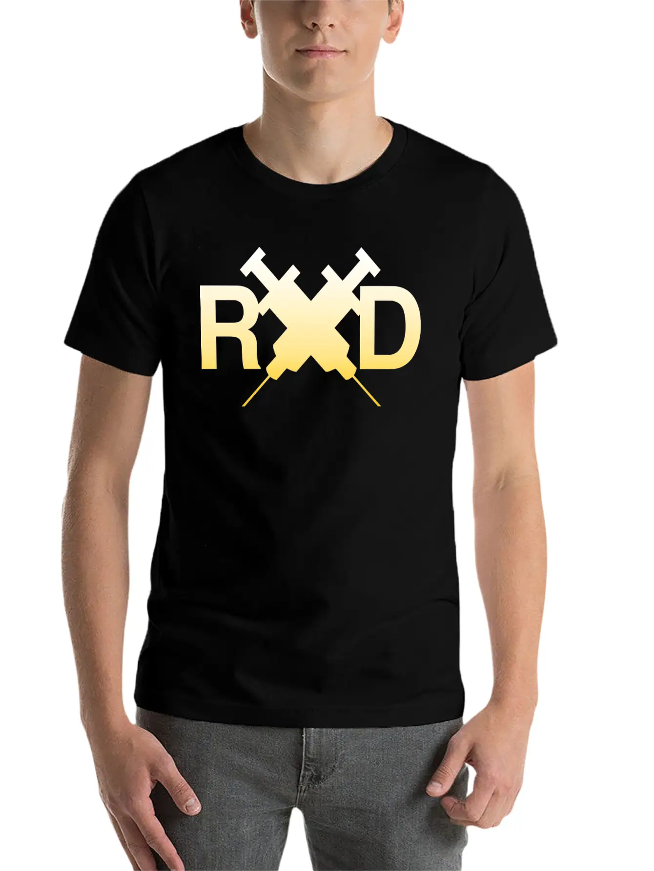 REPPING Unisex Casual T-Shirt – Clean Design For Daily Comfort