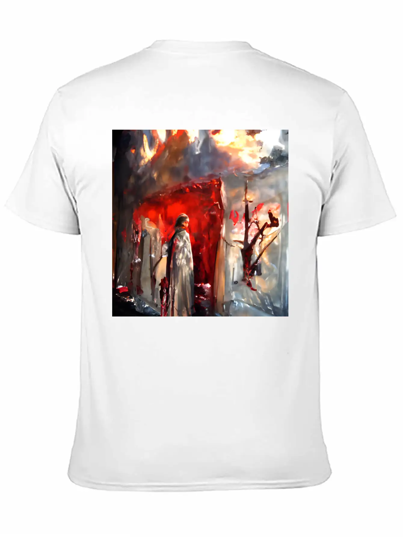 Requiem Unisex Short Sleeve Soft Cotton T-Shirt – Casual Everyday Wear