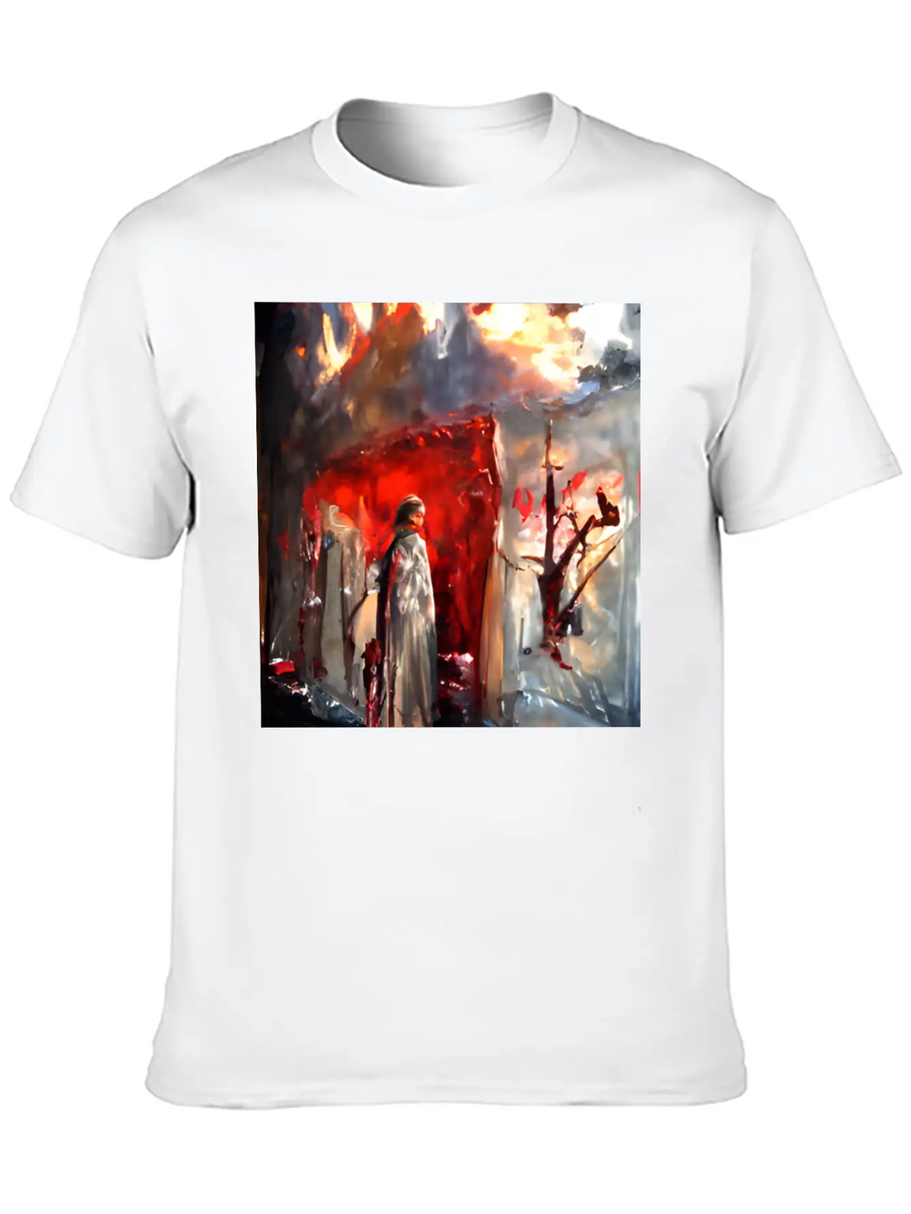 Requiem Unisex Short Sleeve Soft Cotton T-Shirt – Casual Everyday Wear
