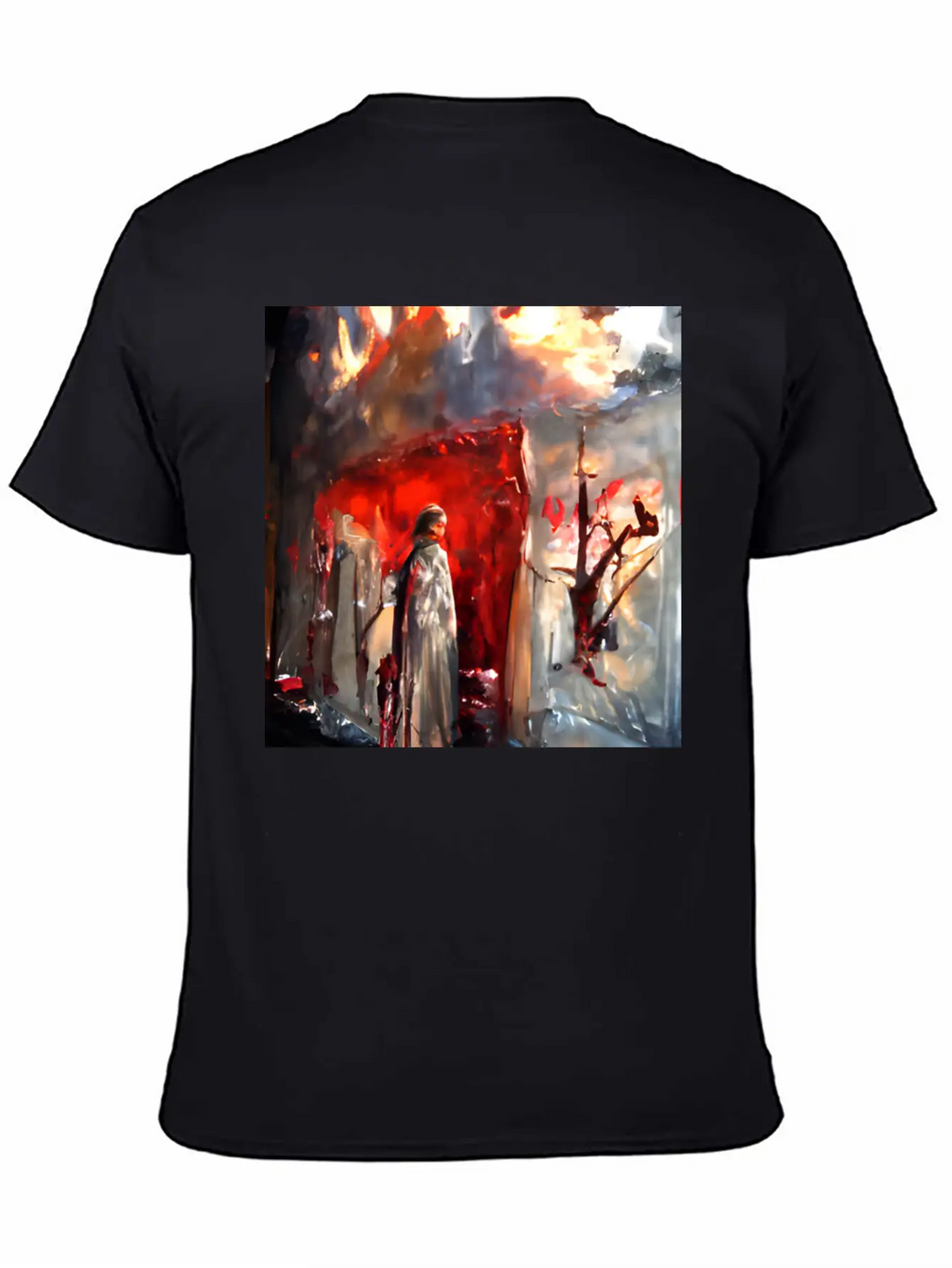 Requiem Unisex Short Sleeve Soft Cotton T-Shirt – Casual Everyday Wear