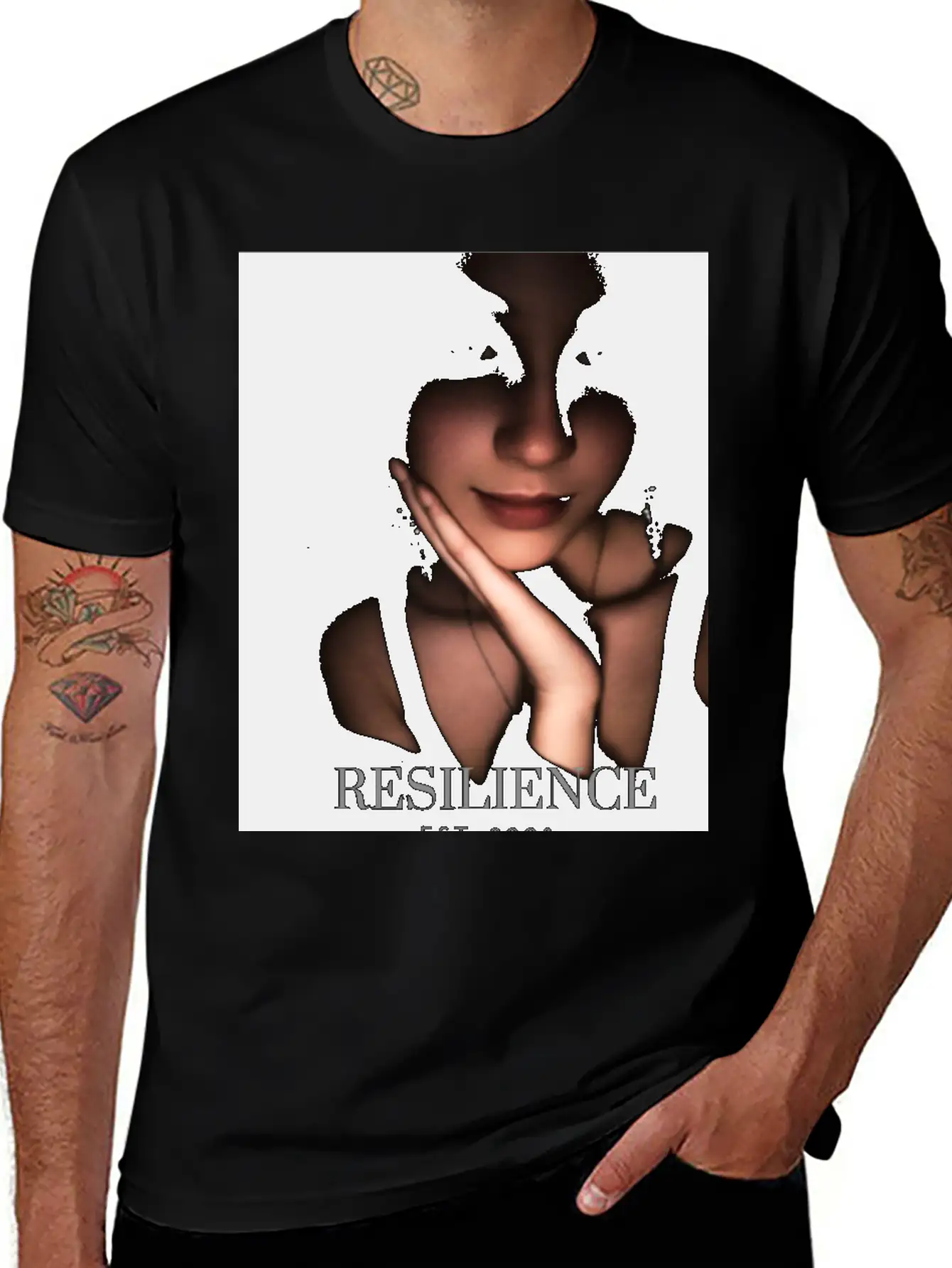 Resilience Stylish Everyday T-Shirt – Unisex Basic Cotton Tee