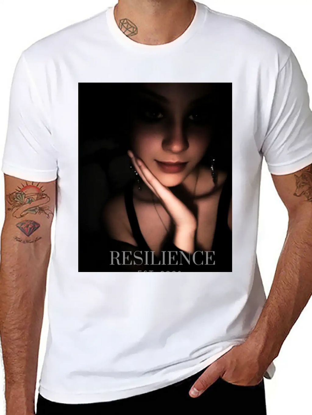 Resilience Stylish Everyday T-Shirt – Unisex Basic Cotton Tee