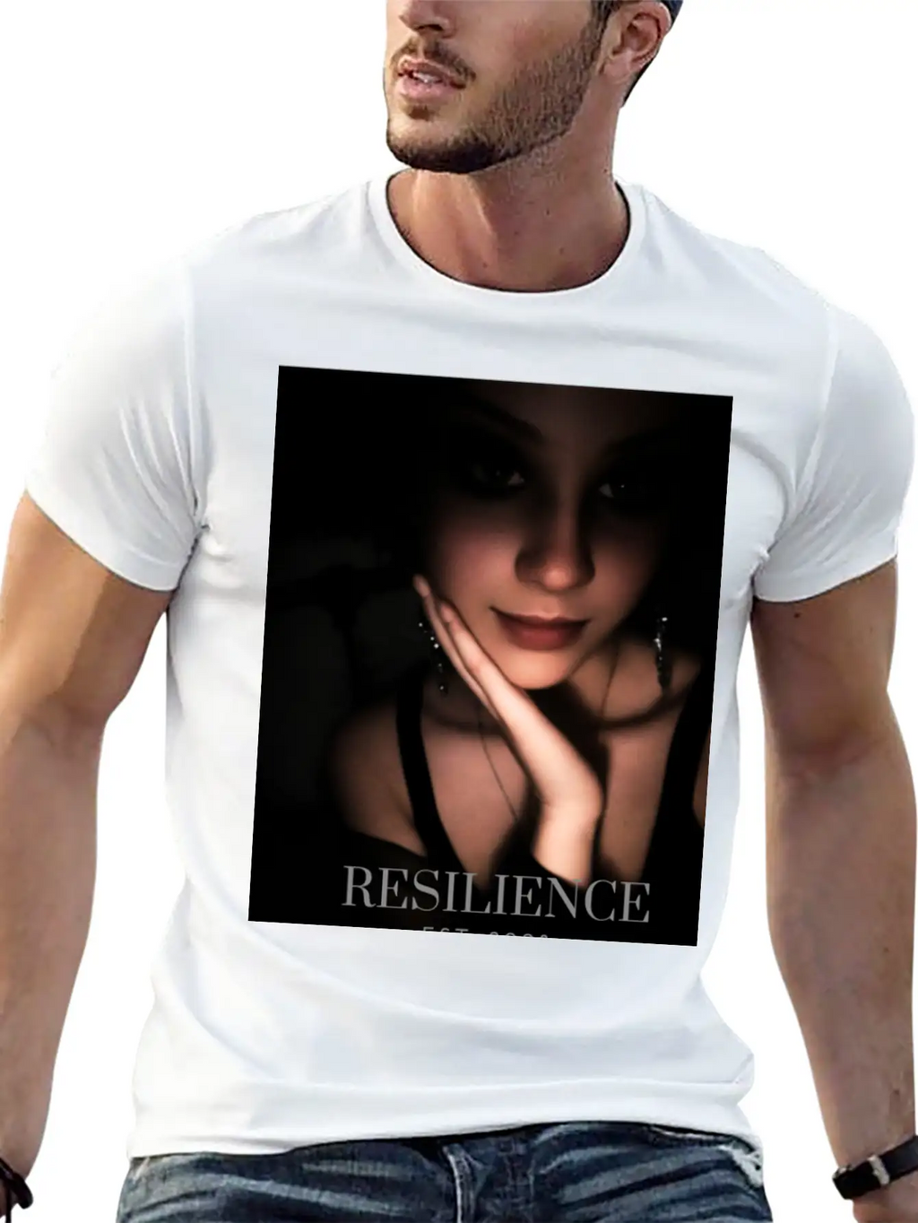 Resilience Stylish Everyday T-Shirt – Unisex Basic Cotton Tee