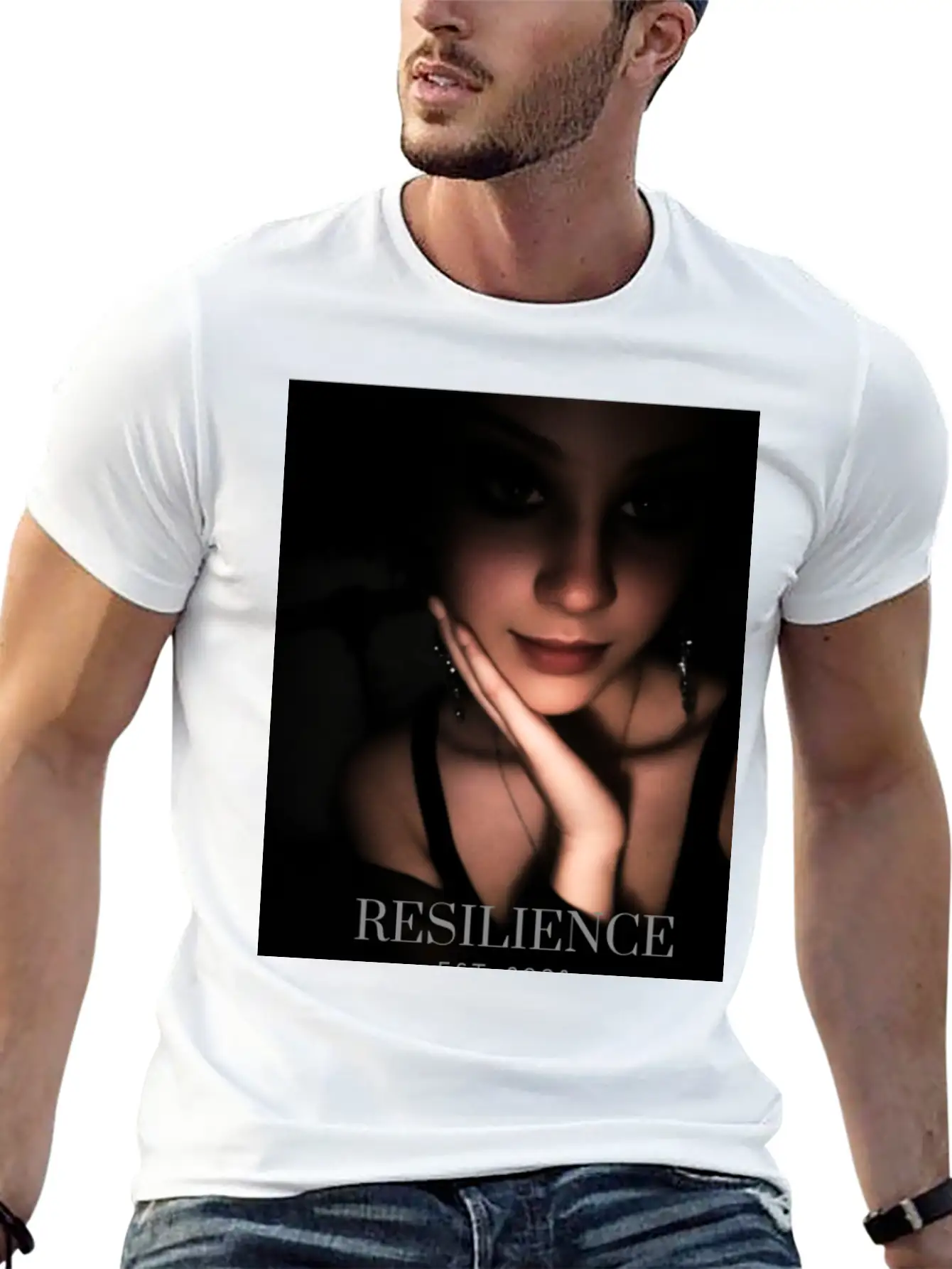 Resilience Stylish Everyday T-Shirt – Unisex Basic Cotton Tee
