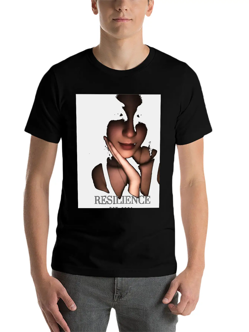 Resilience Stylish Everyday T-Shirt – Unisex Basic Cotton Tee