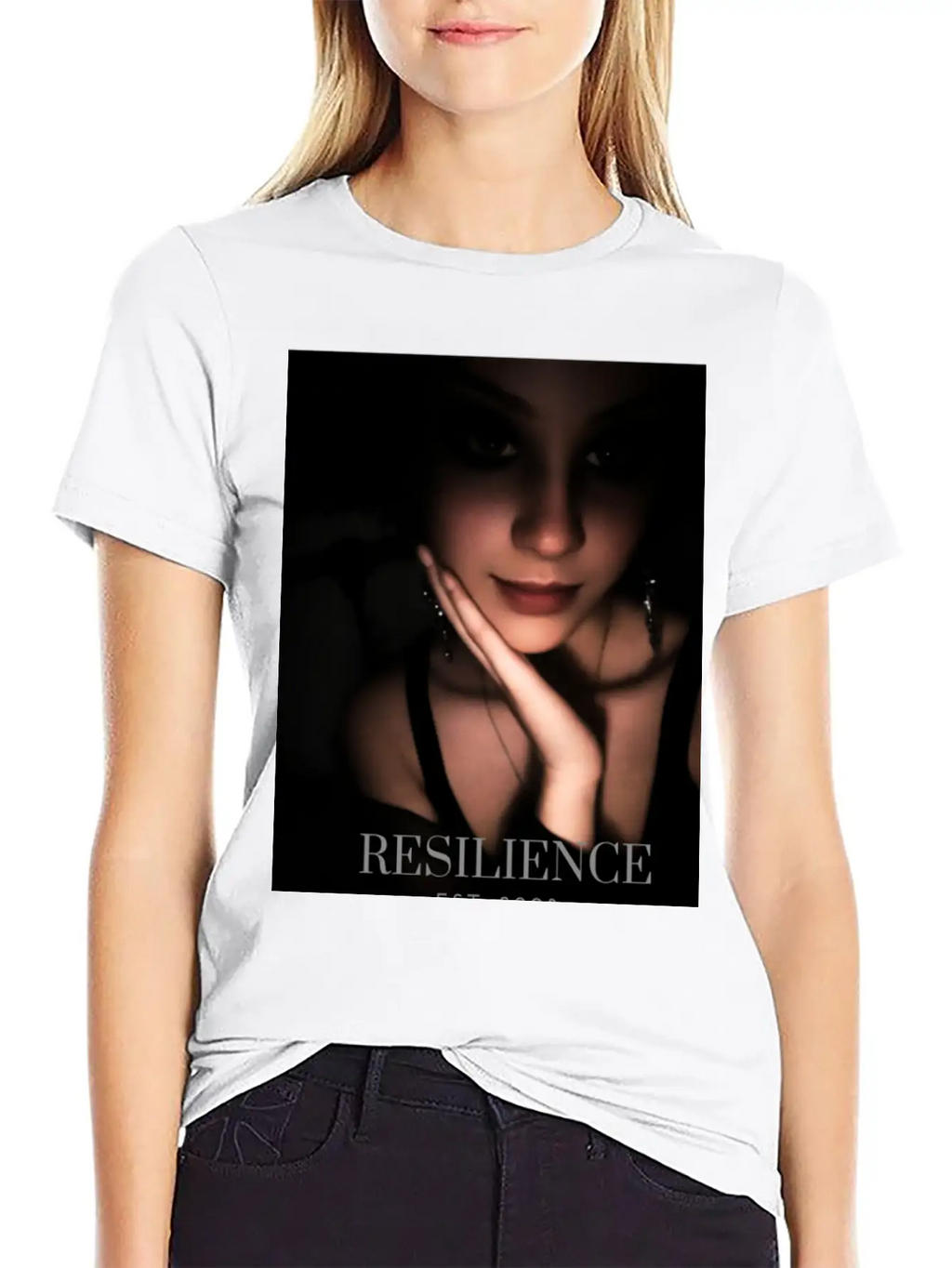 Resilience Stylish Everyday T-Shirt – Unisex Basic Cotton Tee