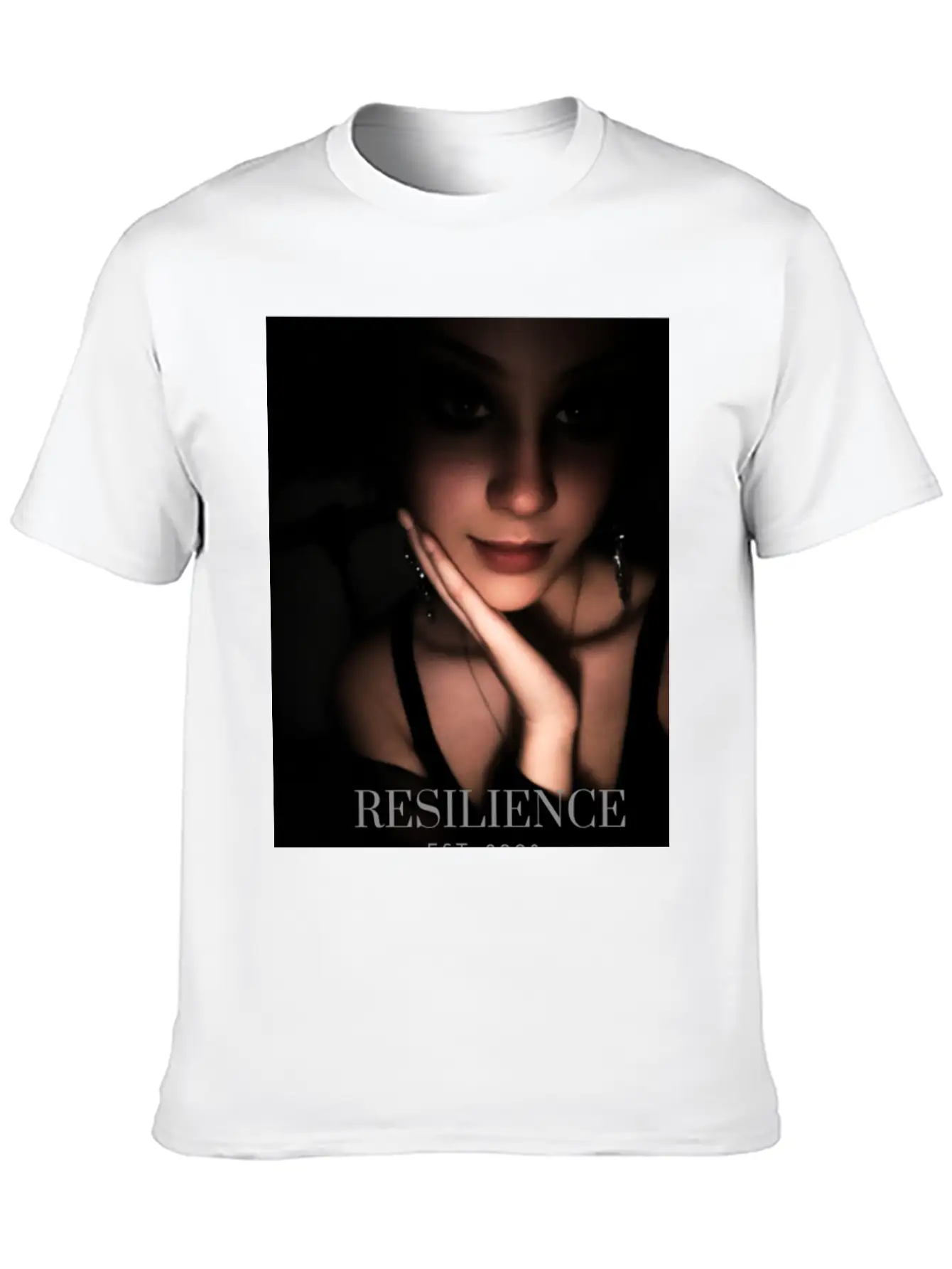 Resilience Stylish Everyday T-Shirt – Unisex Basic Cotton Tee