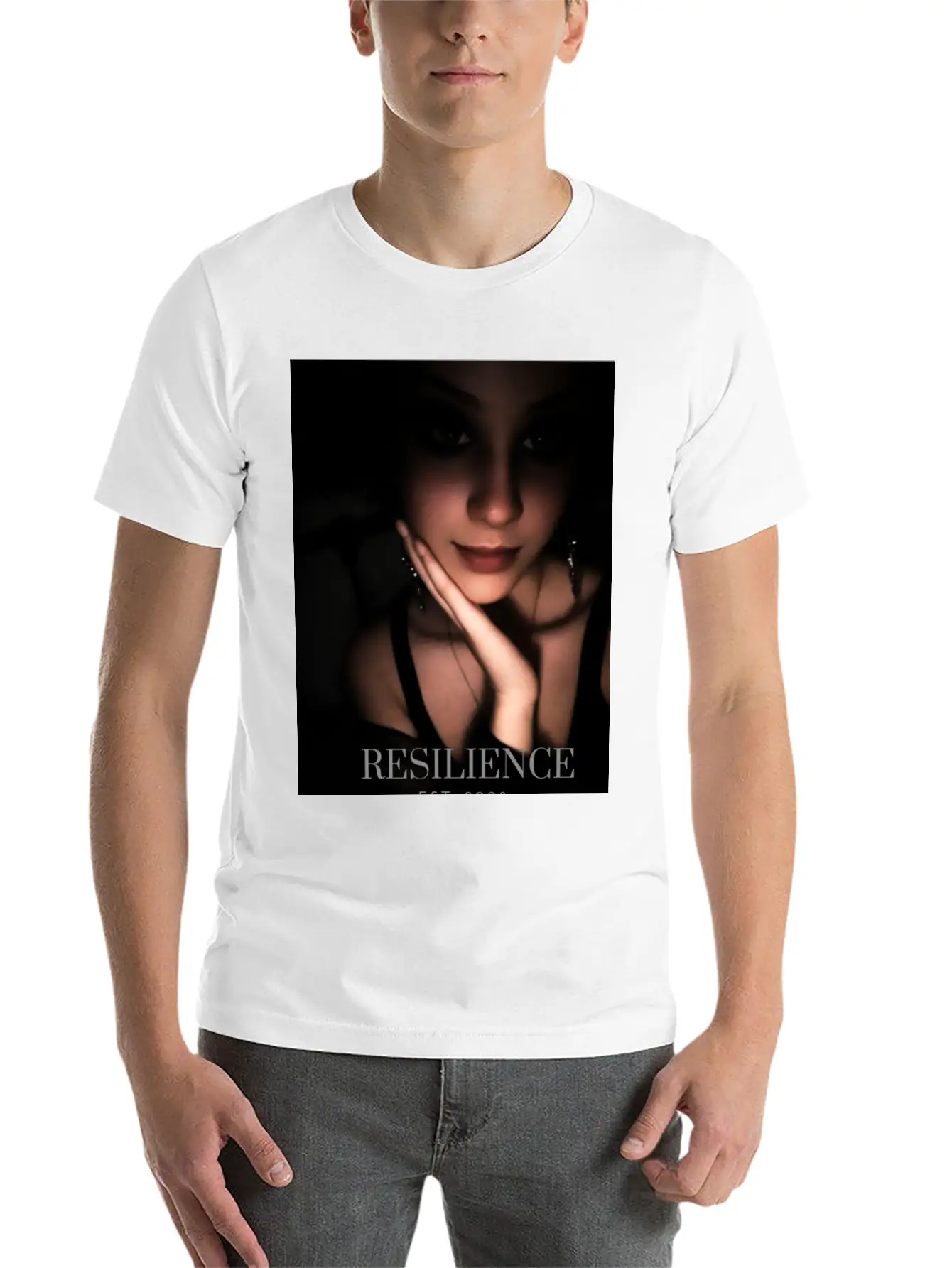 Resilience Stylish Everyday T-Shirt – Unisex Basic Cotton Tee