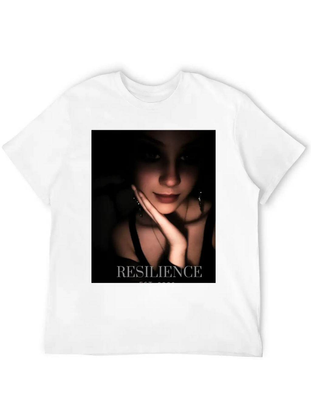 Resilience Stylish Everyday T-Shirt – Unisex Basic Cotton Tee