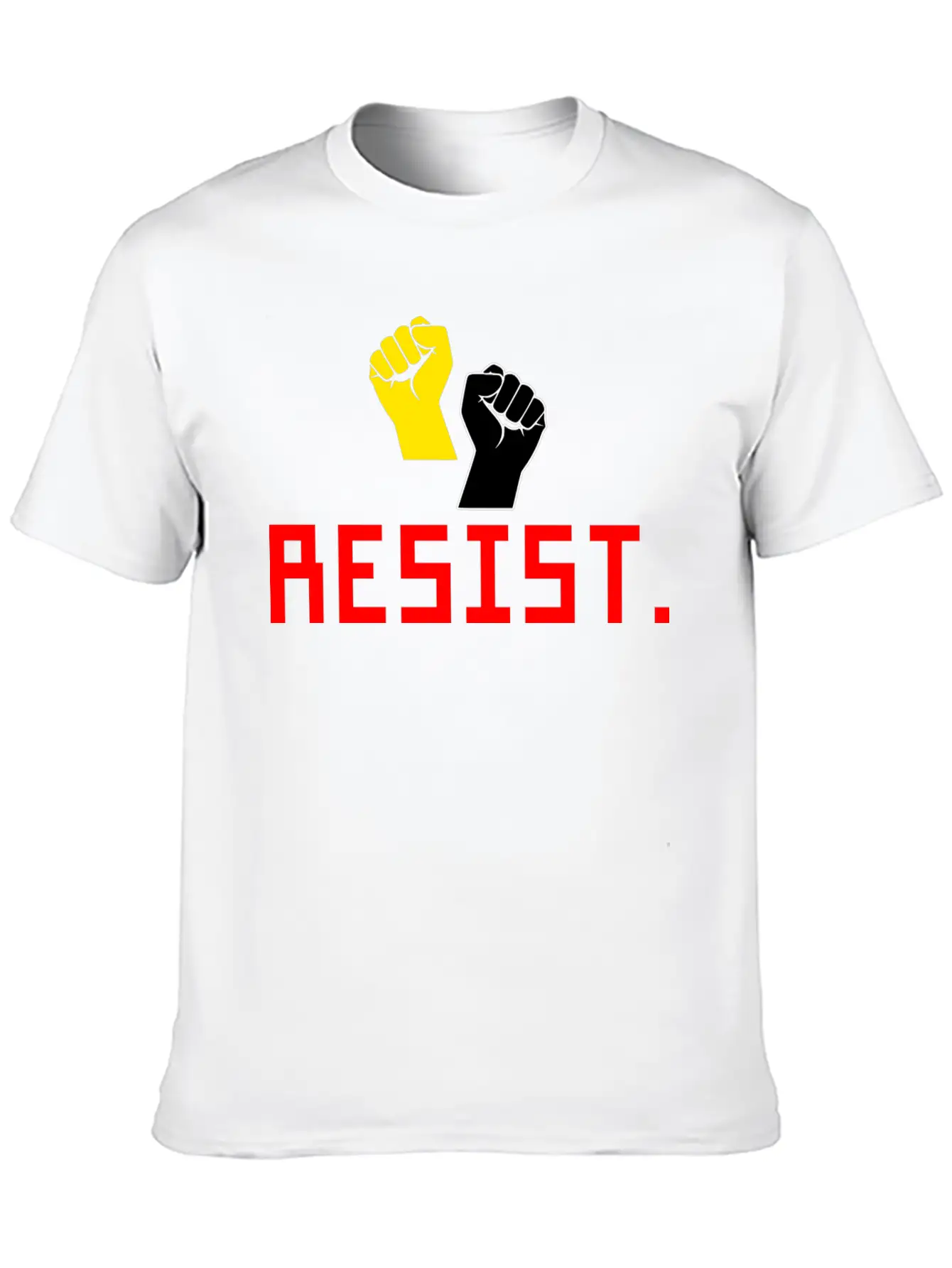 Resist Essential Cotton Tee For Daily Outfits – Unisex Style