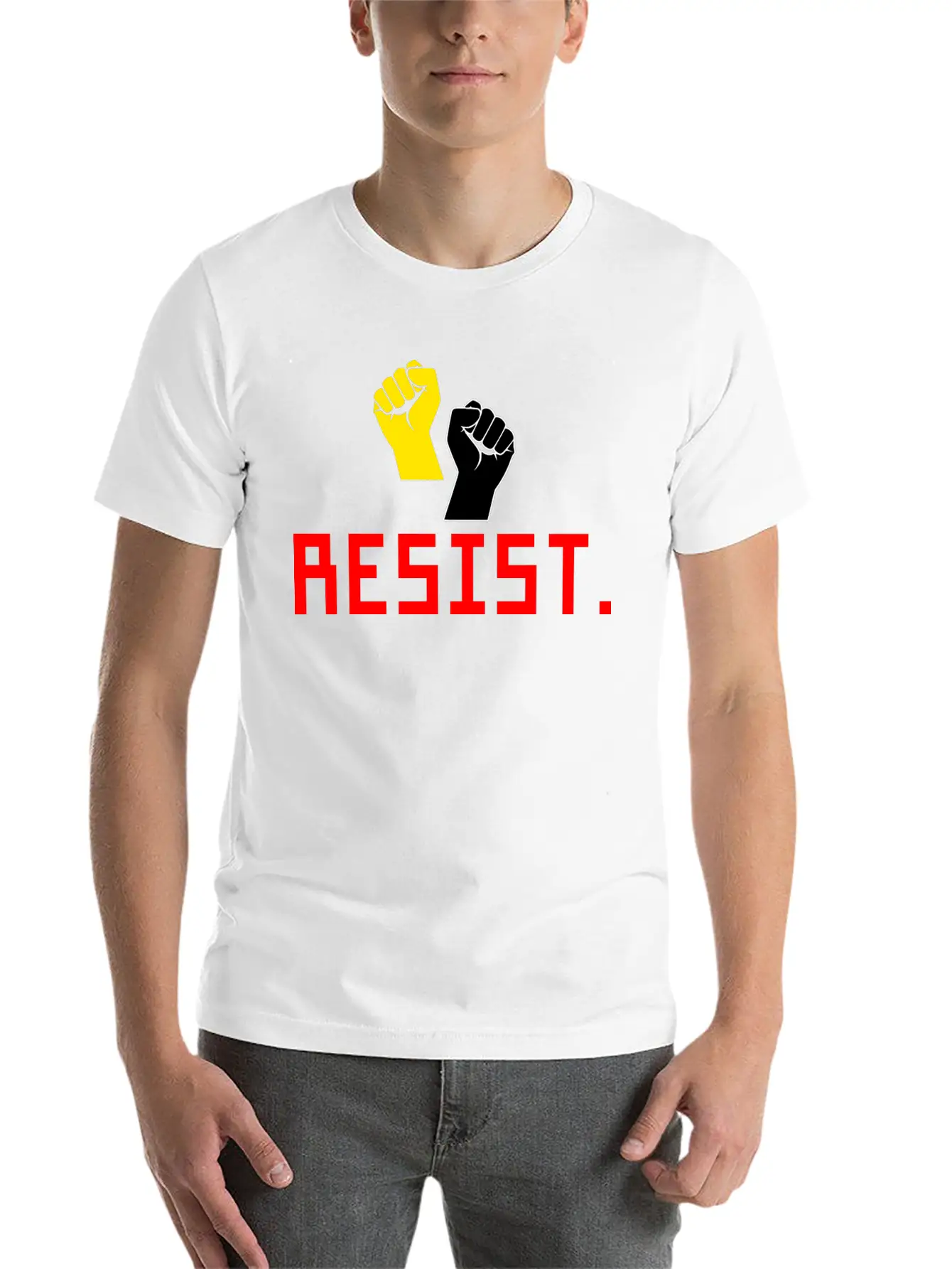 Resist Essential Cotton Tee For Daily Outfits – Unisex Style