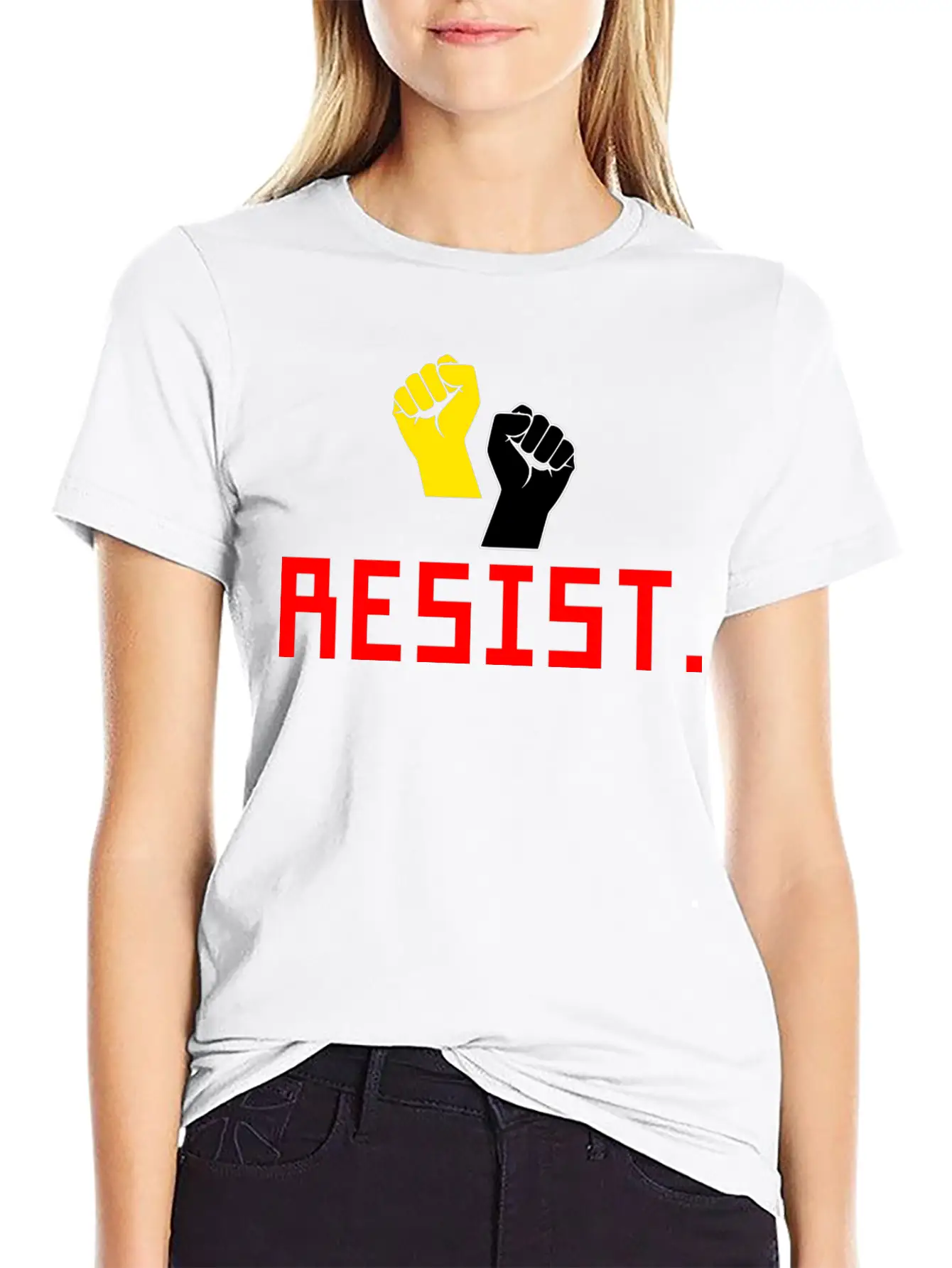 Resist Essential Cotton Tee For Daily Outfits – Unisex Style