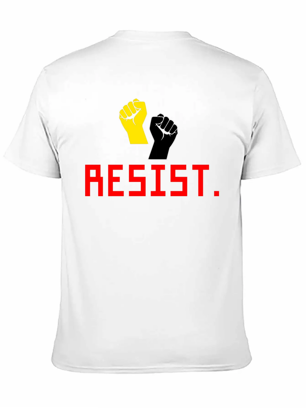 Resist Essential Cotton Tee For Daily Outfits – Unisex Style