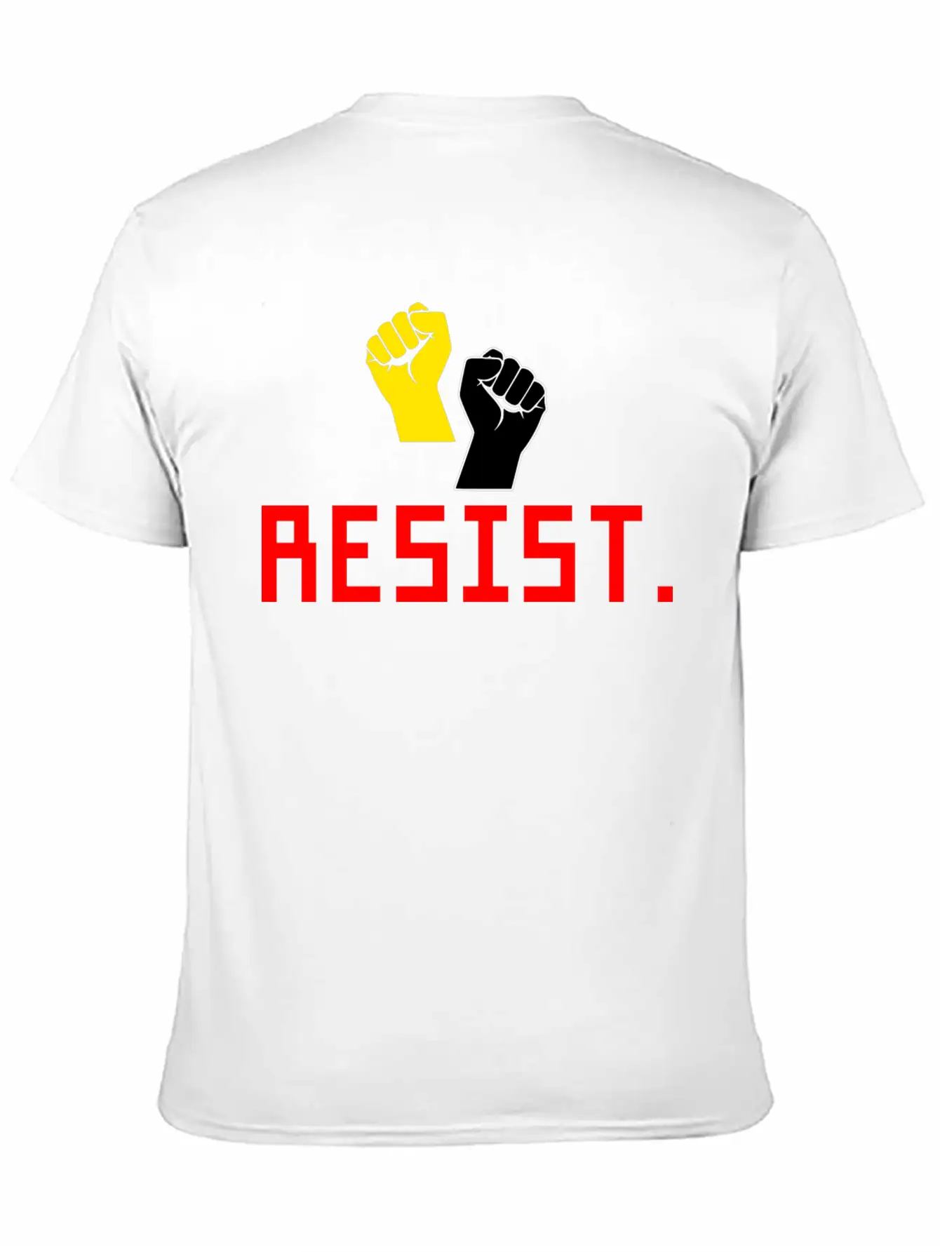 Resist Essential Cotton Tee For Daily Outfits – Unisex Style
